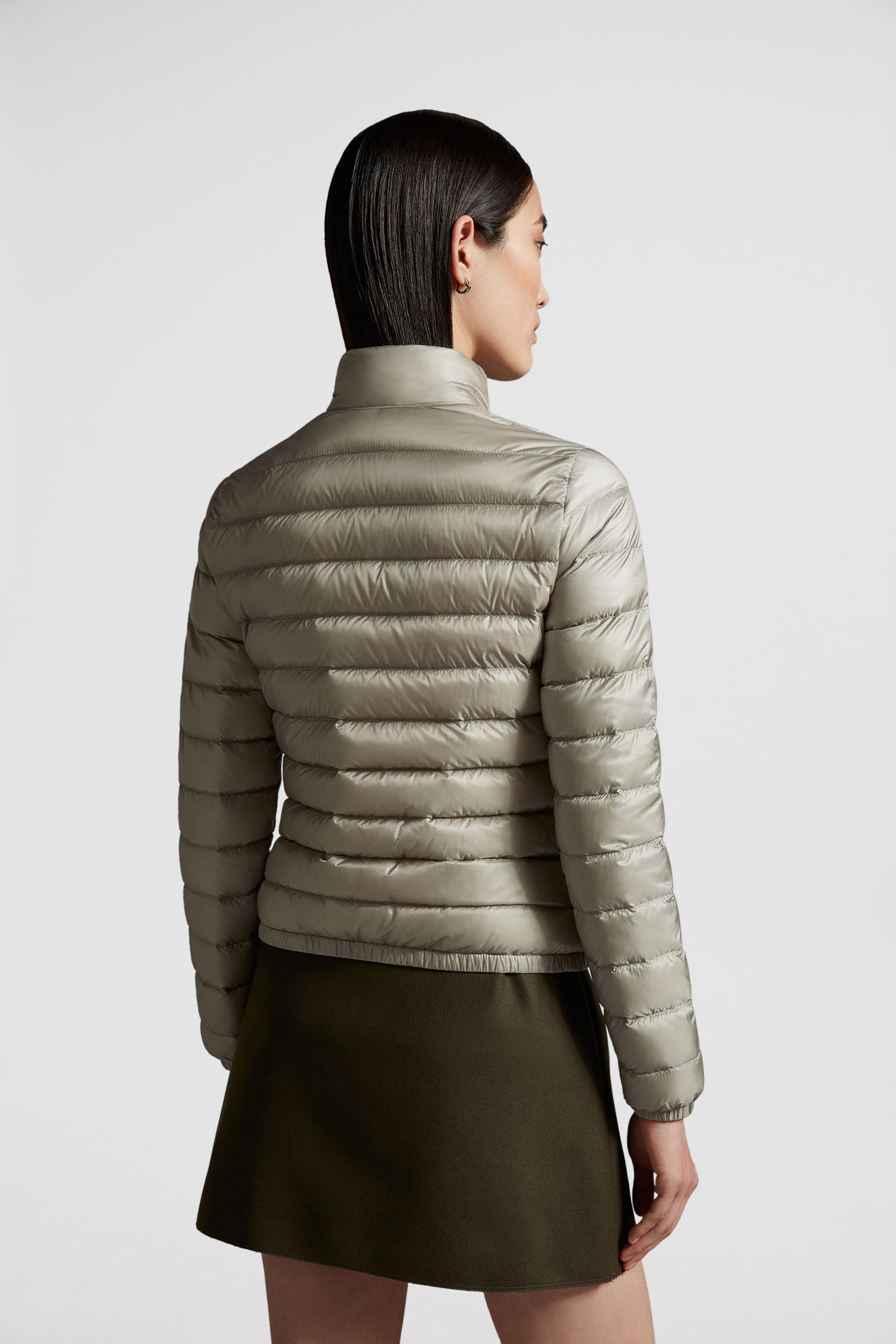 Moncler light hot sale jacket womens