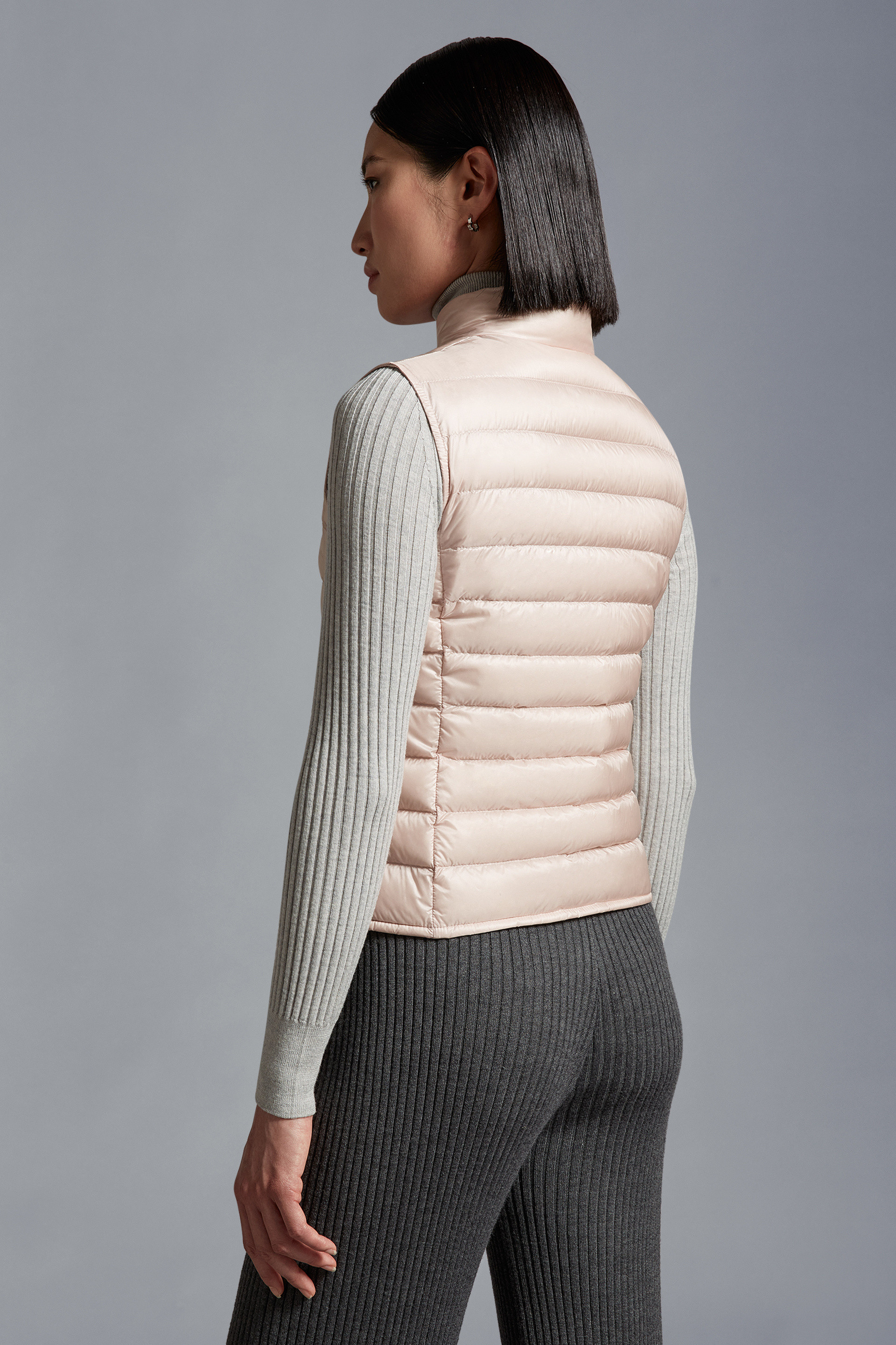 Moncler vests womens sale