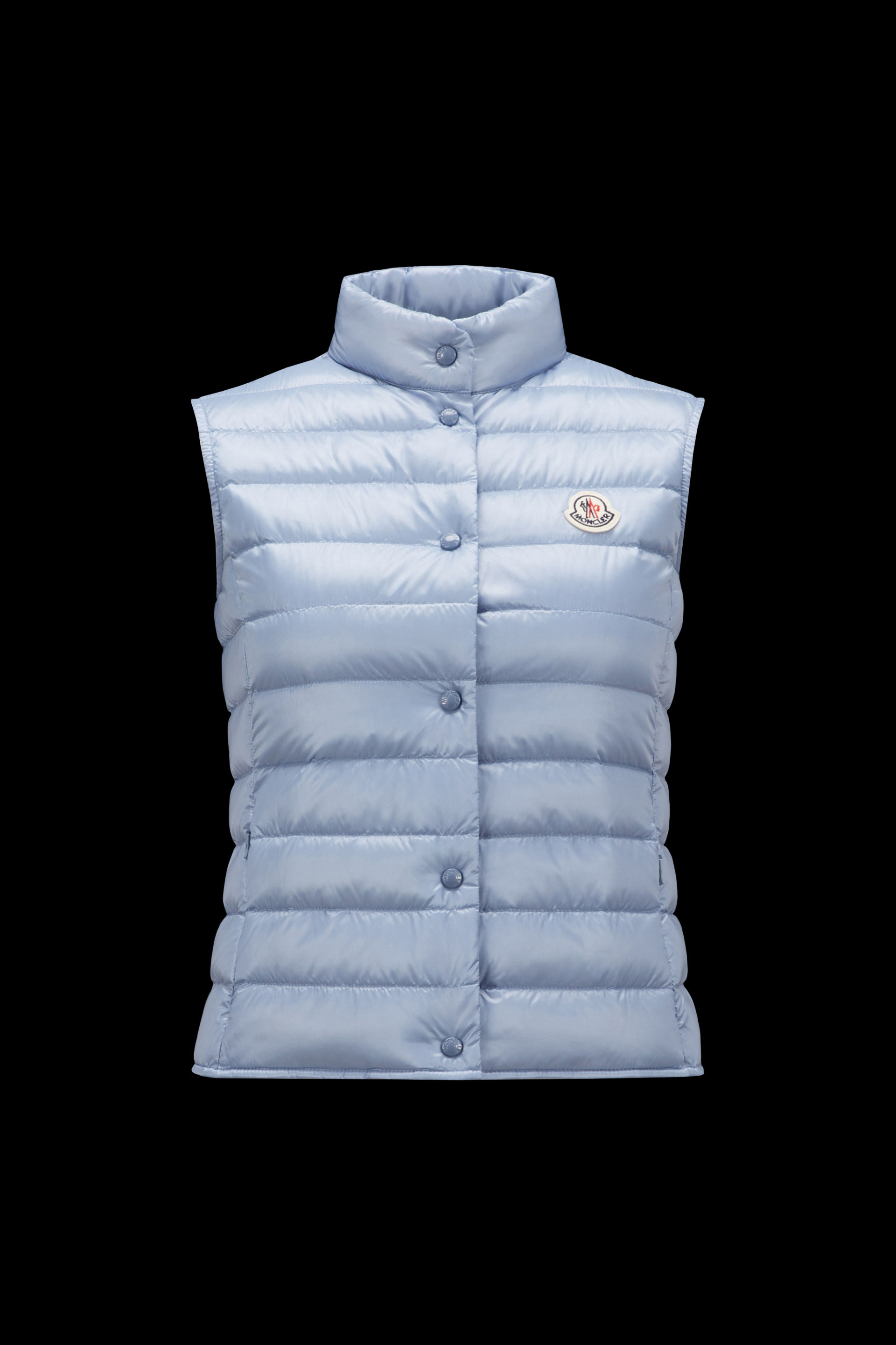 Light Blue Liane Vest - Vests for Women | Moncler US