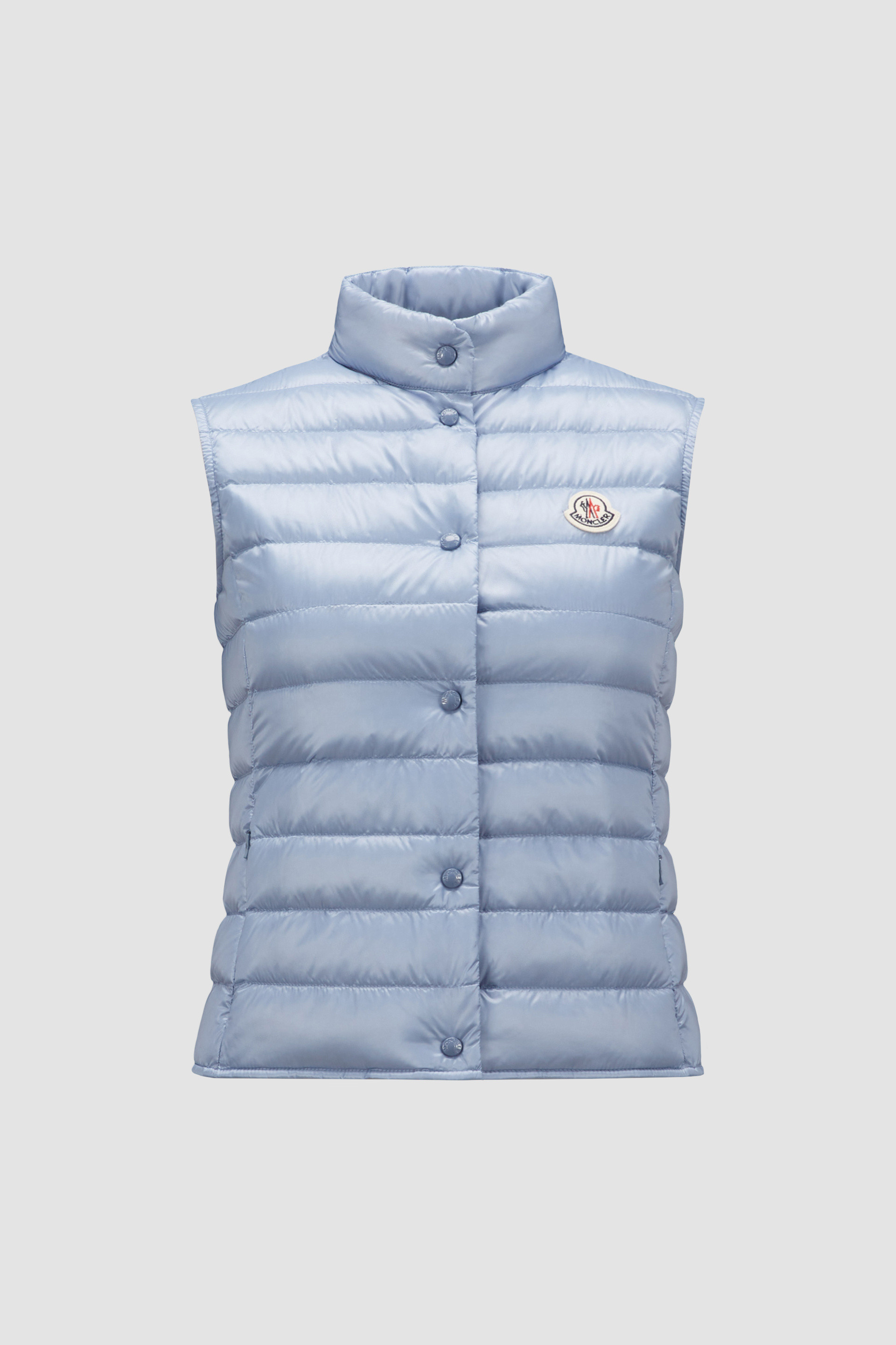 Light Blue Liane Vest - Vests for Women | Moncler CA