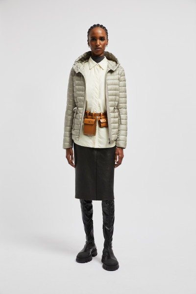 Light Grey Raie Short Down Jacket - Short Down Jackets for Women | Moncler  US