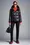 Seritte 쇼트 다운 재킷 여성 블랙 Moncler