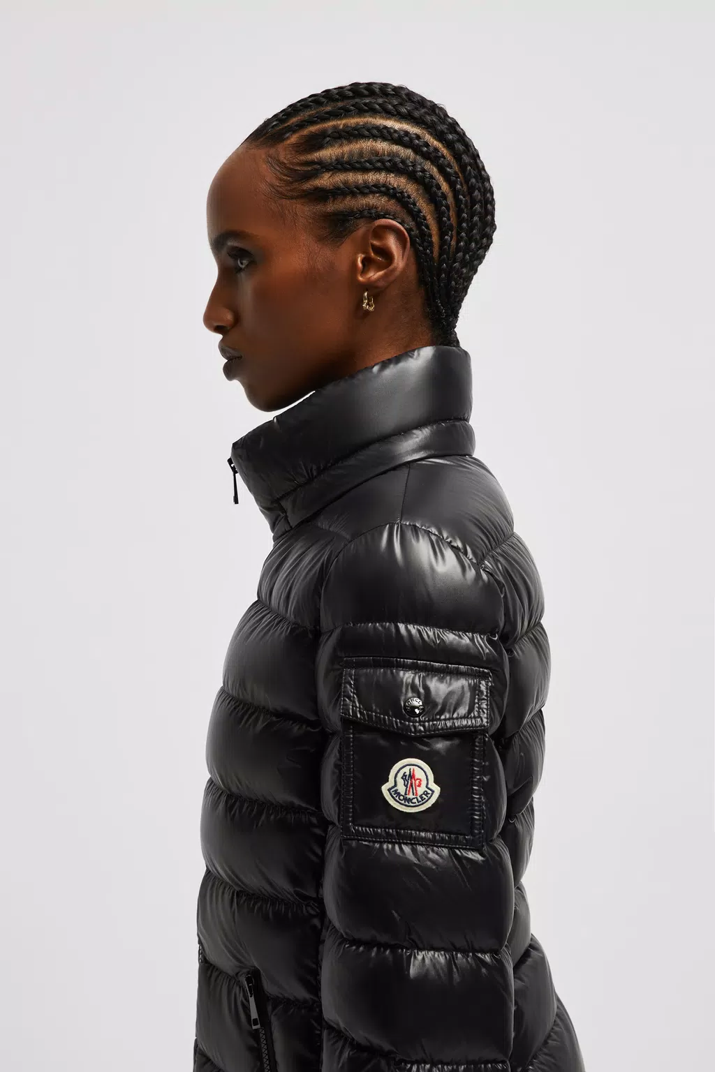 Black Bady Short Down Jacket - Short Down Jackets for Women | Moncler US