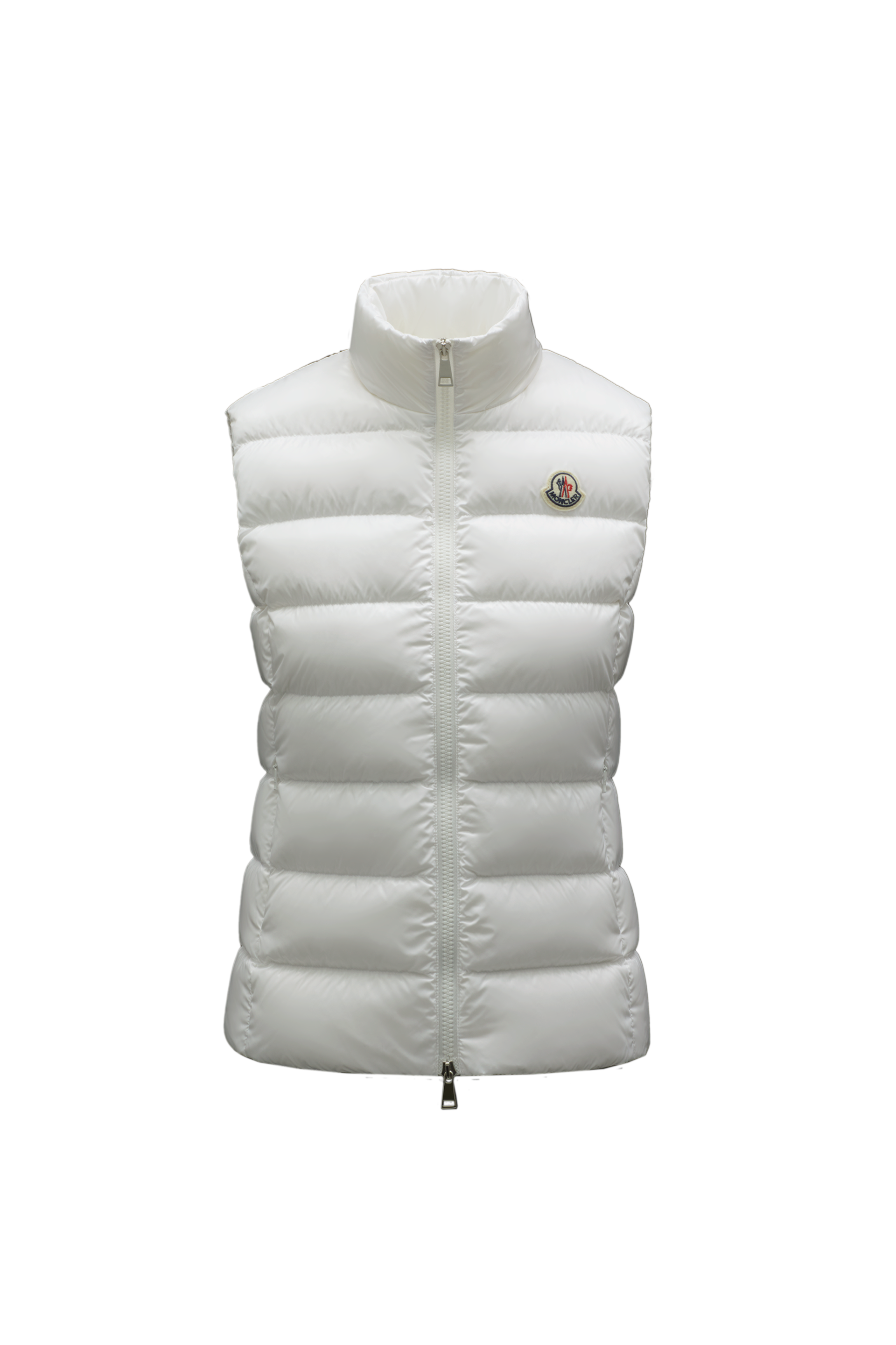 Moncler Collection Ghany Down Gilet White