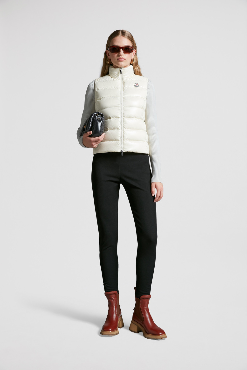 Moncler puffer discount vest womens