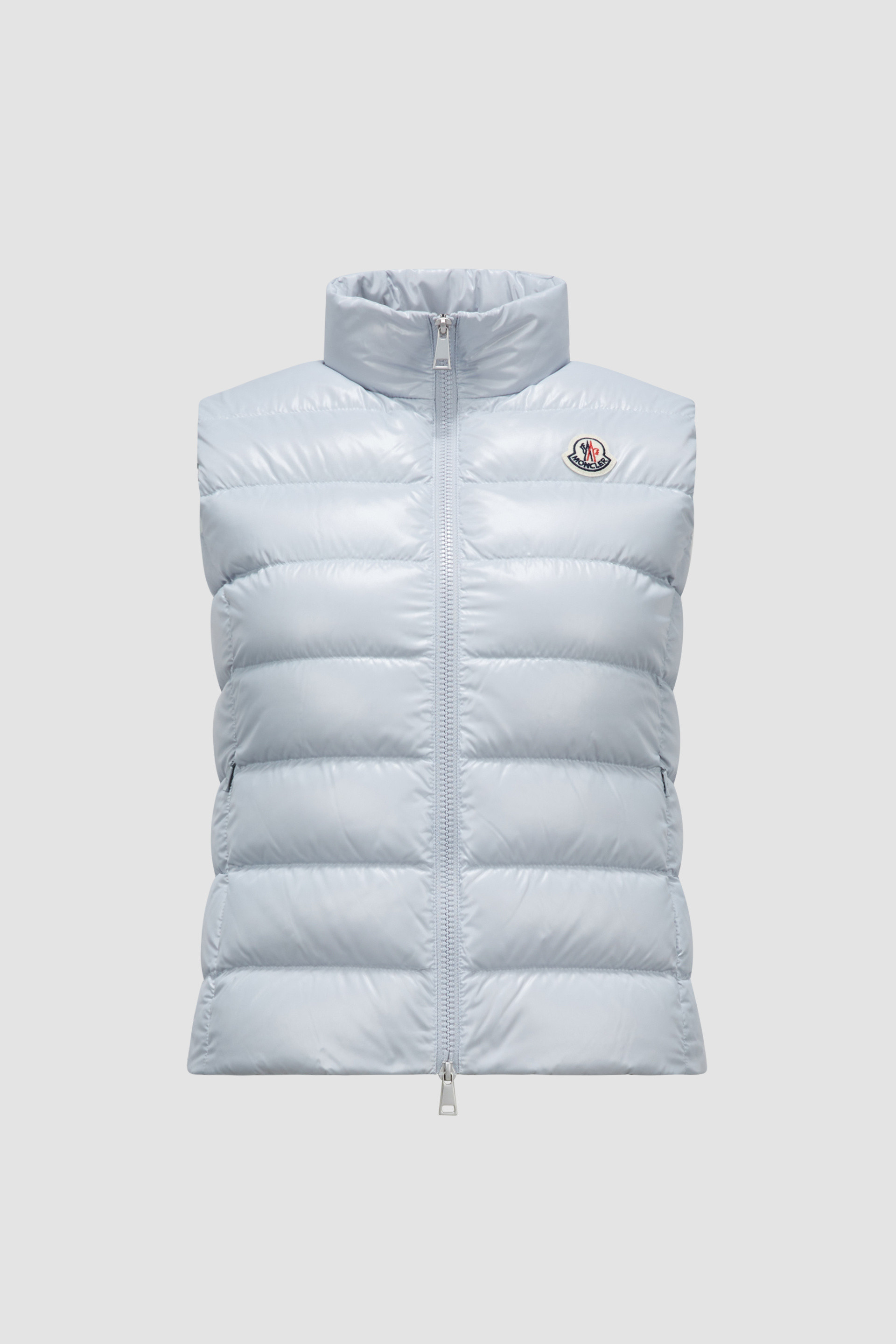 Moncler 2024 vest white