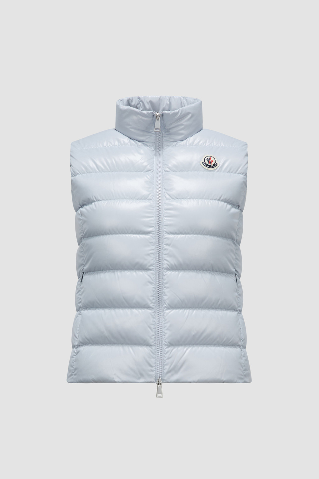 Moncler Felpa Aperta Con Imbottitura In Piuma J19548G00011 main image 1