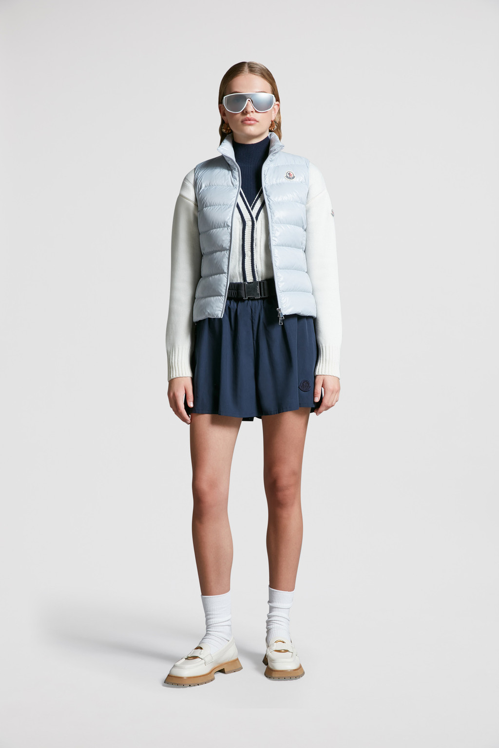 Moncler on sale gilet damen