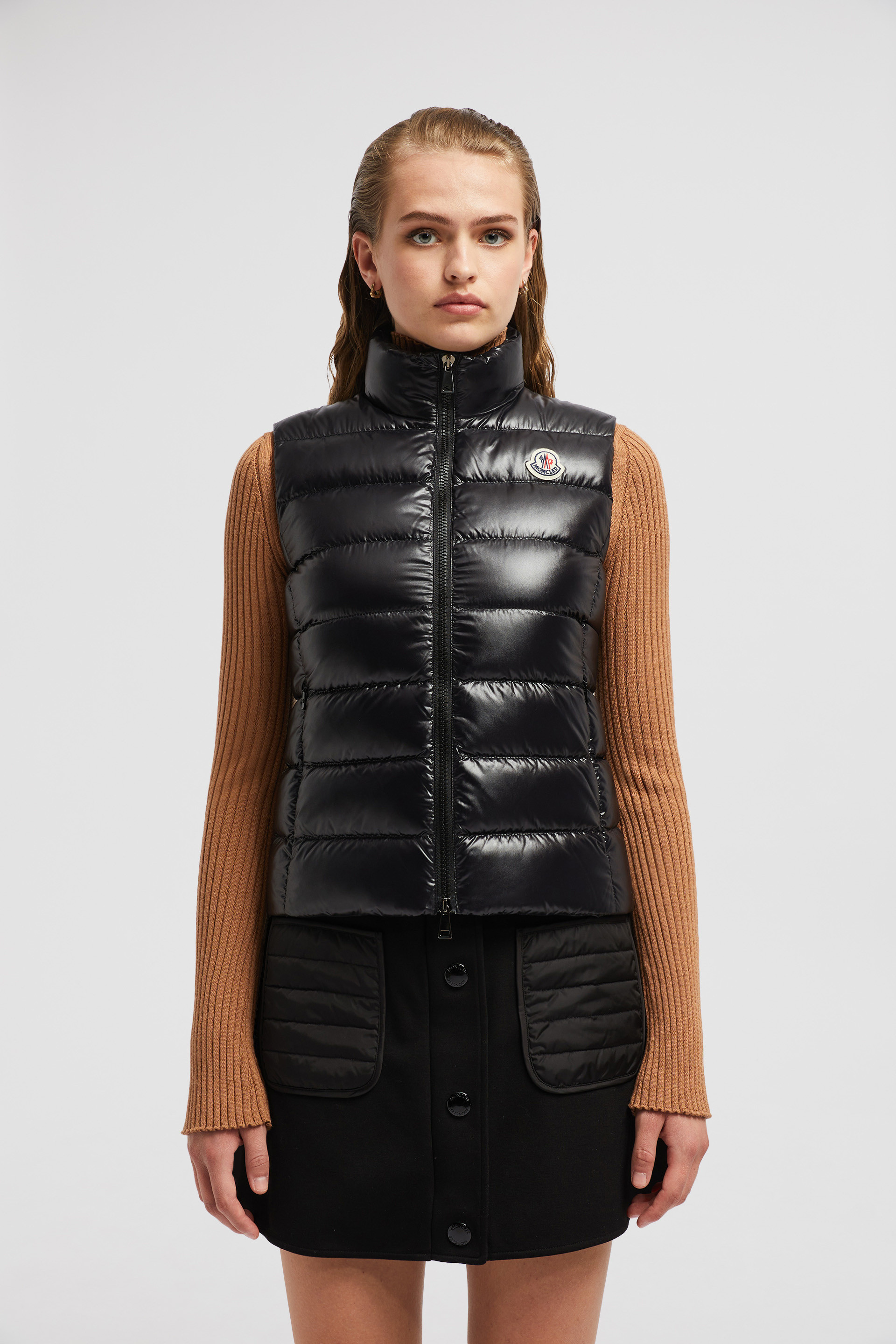 Ladies on sale moncler gilet