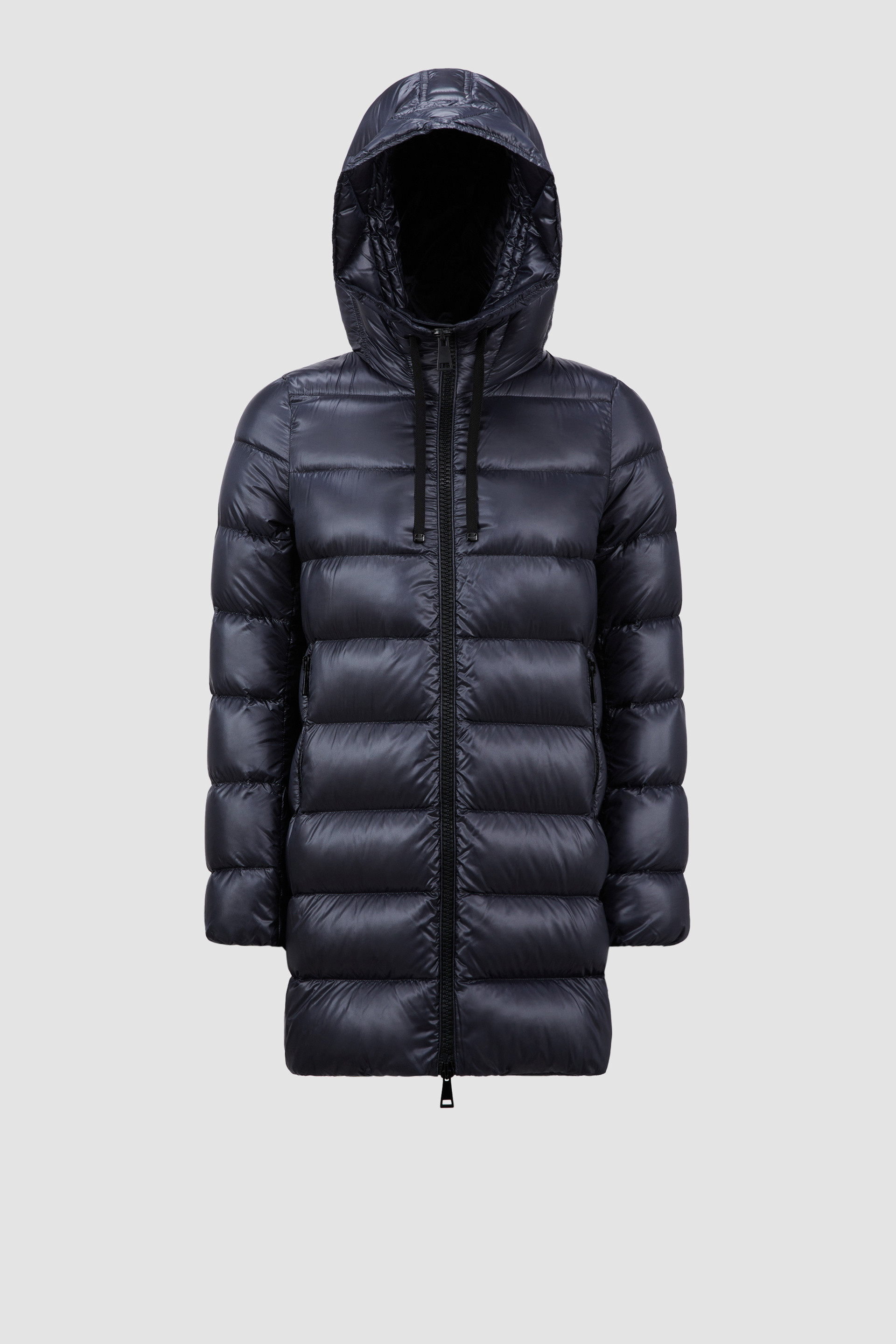 Night Blue Suyen Long Down Jacket - Long Down Jackets for Women