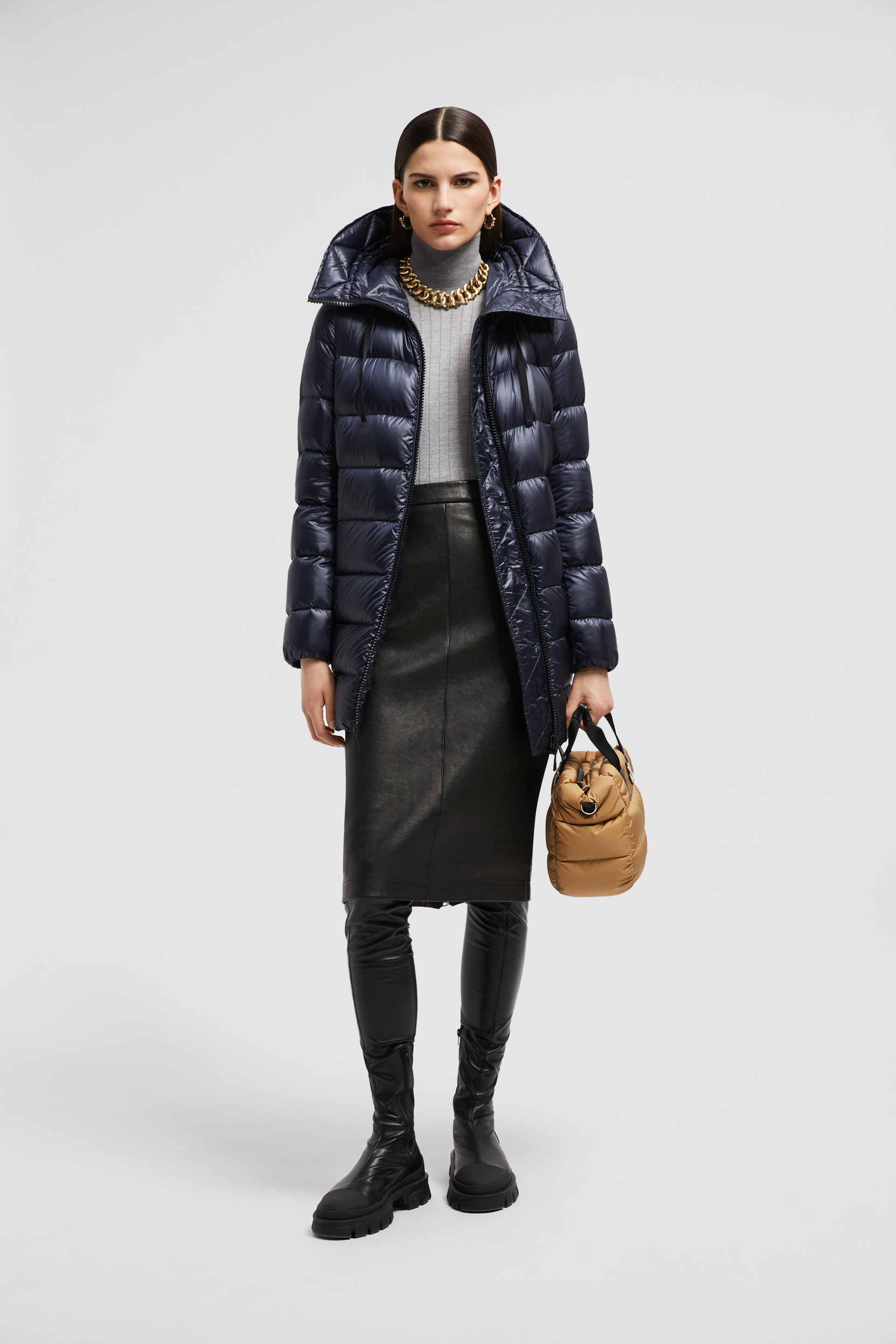 Suyen Long Down Jacket