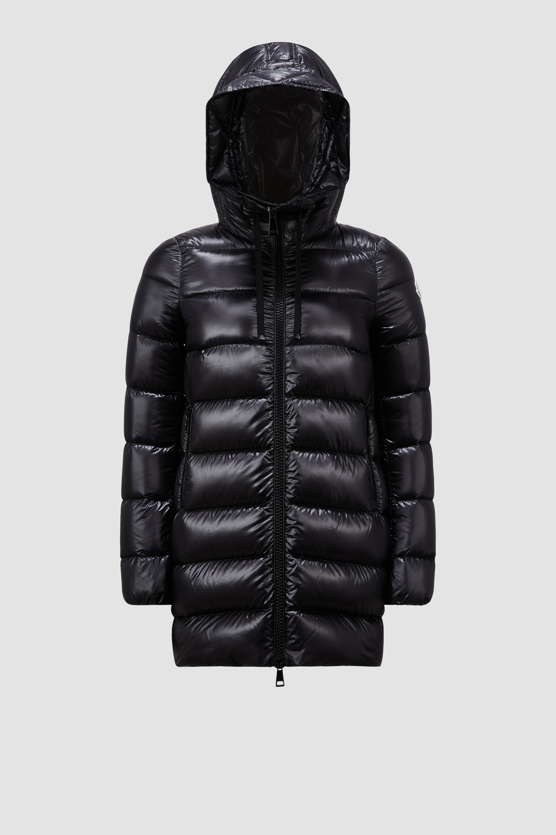 Moncler suyen jacket black sale