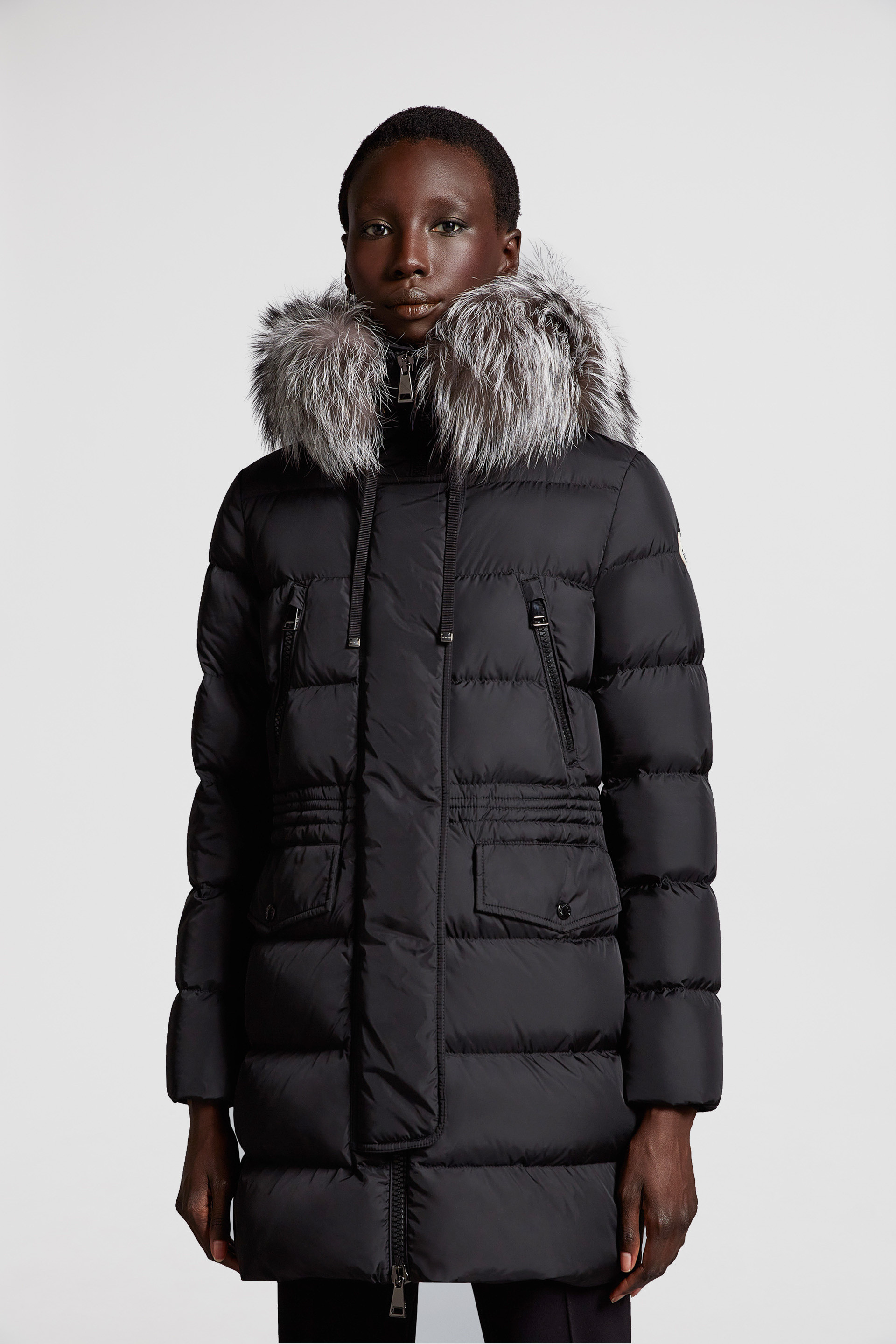 Moncler on sale parka womens