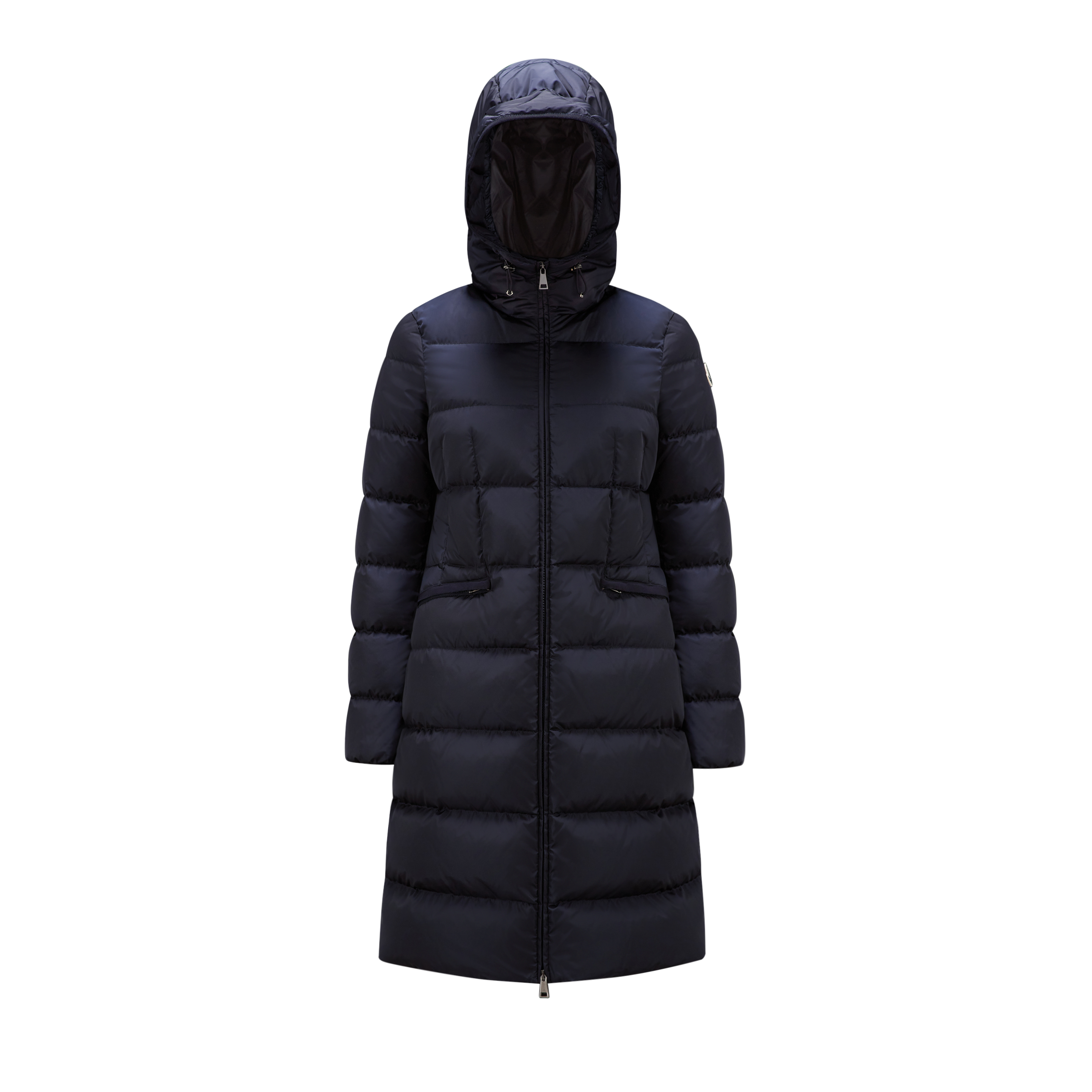 Moncler Collection Doudoune Longue Avocette In Blue