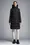 Avocette Long Down Jacket Women Black Moncler 4