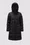 Avocette Long Down Jacket Women Black Moncler 3