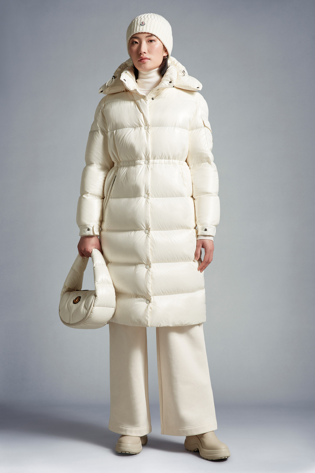 Long Down Jackets for Women - Outerwear | Moncler NO