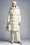 Cavettaz Long Down Jacket Women White Moncler