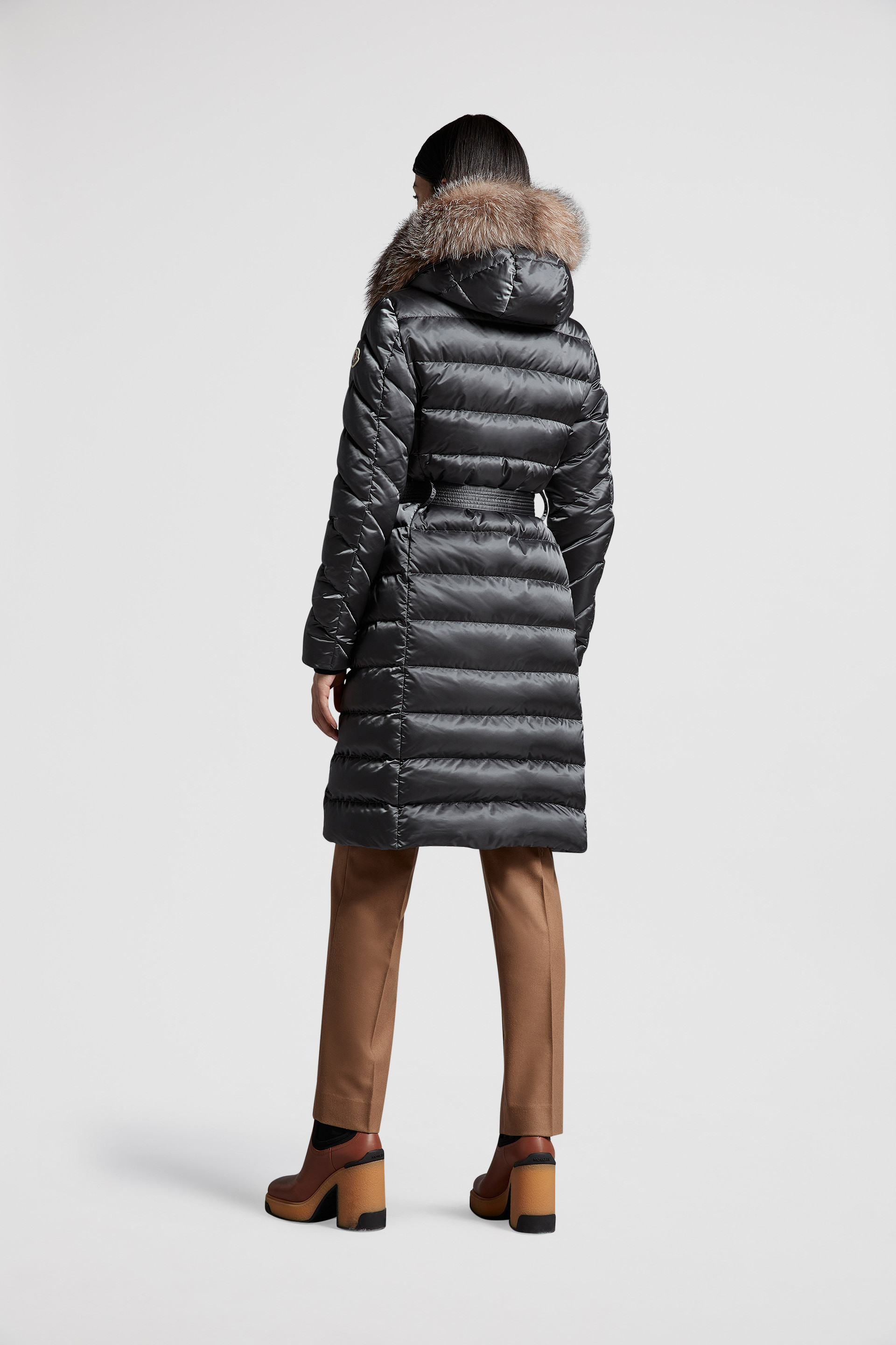 Grey moncler shop coat womens