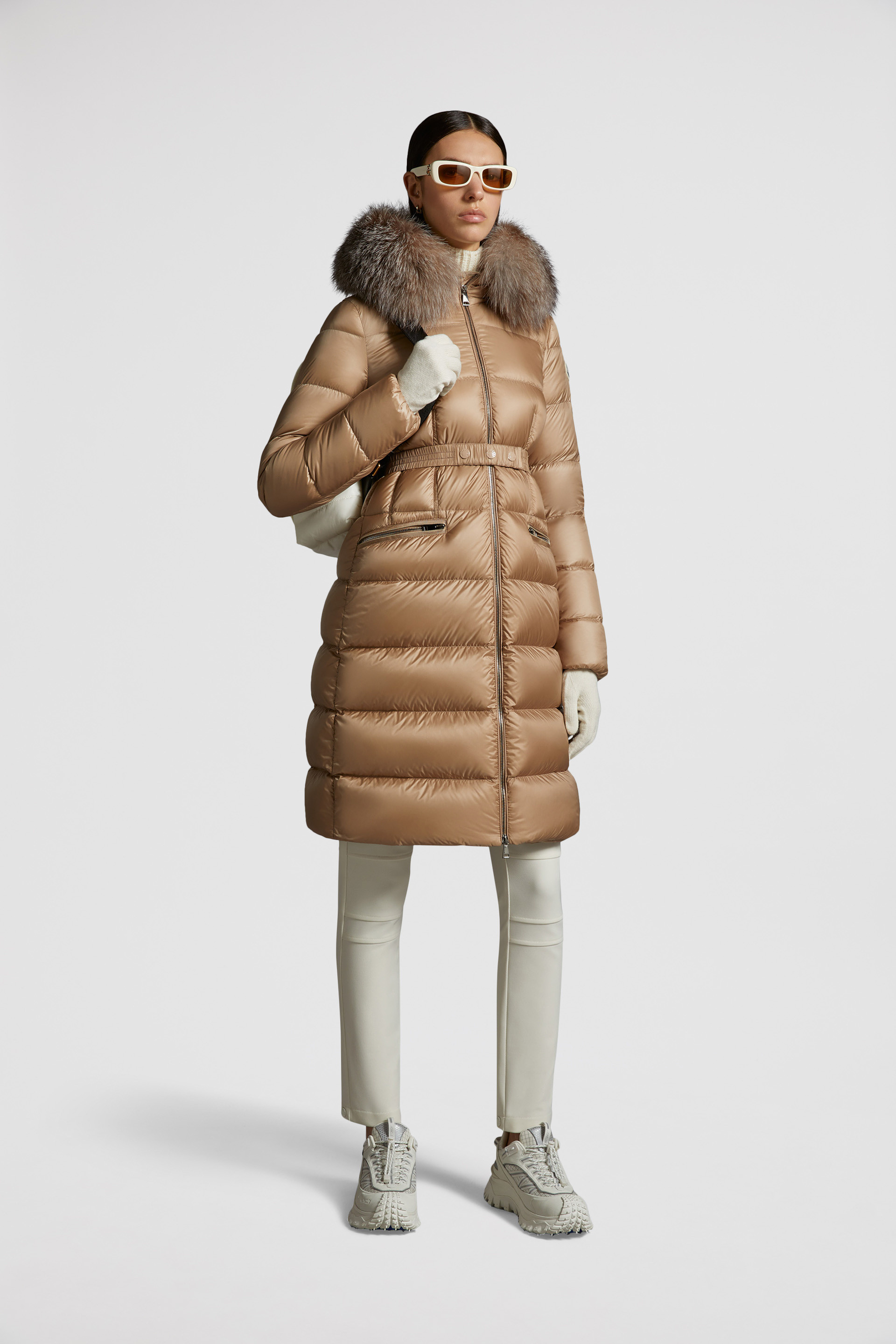 Piumini lunghi shop donna moncler