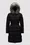 Boedic Long Down Jacket Women Black Moncler 2
