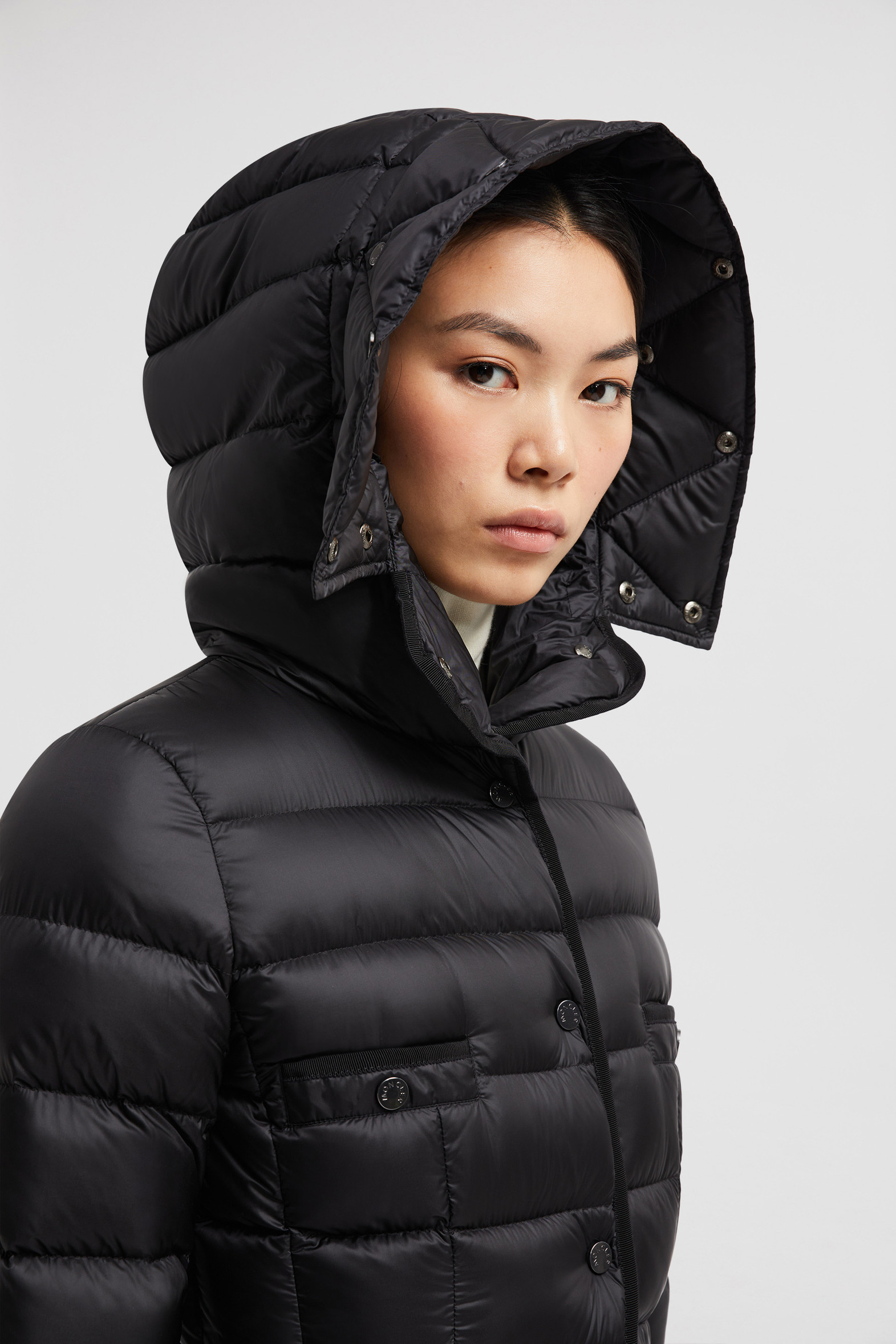 Ericaholly Long Down Jacket Birch main image 0