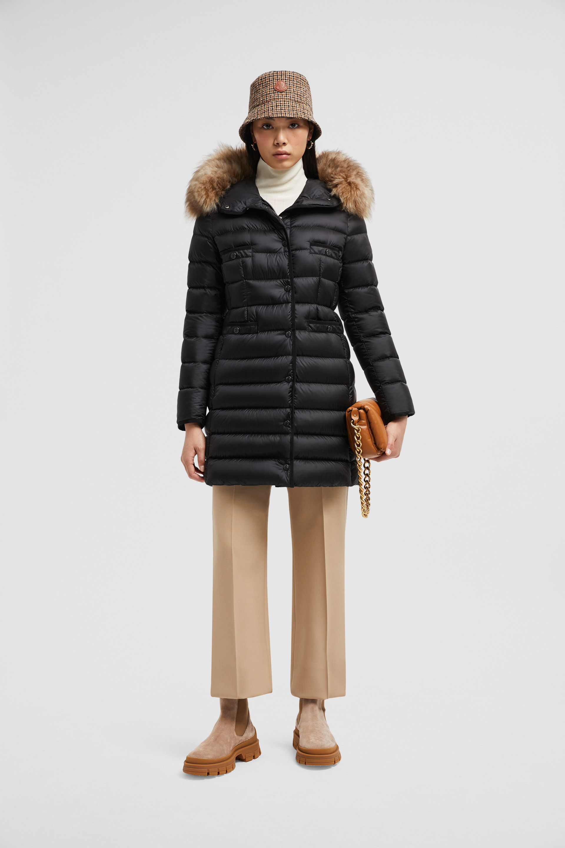 Moncler shearling deals