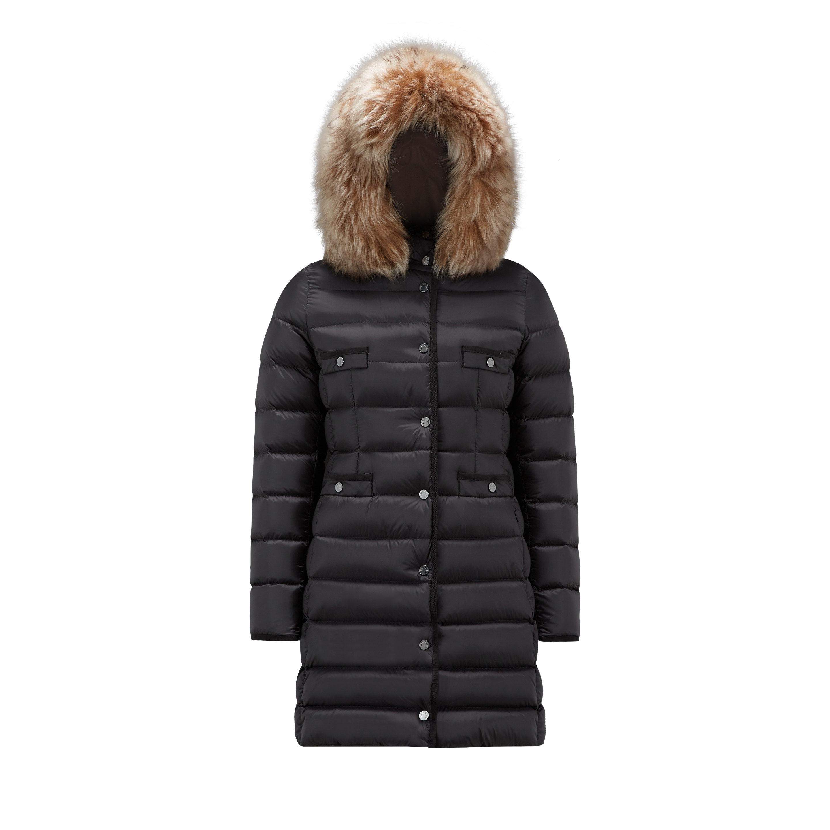 Moncler Collection Hirmafur Long Down Jacket Black