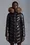 Fulmarus Long Down Jacket Women Black Moncler 4