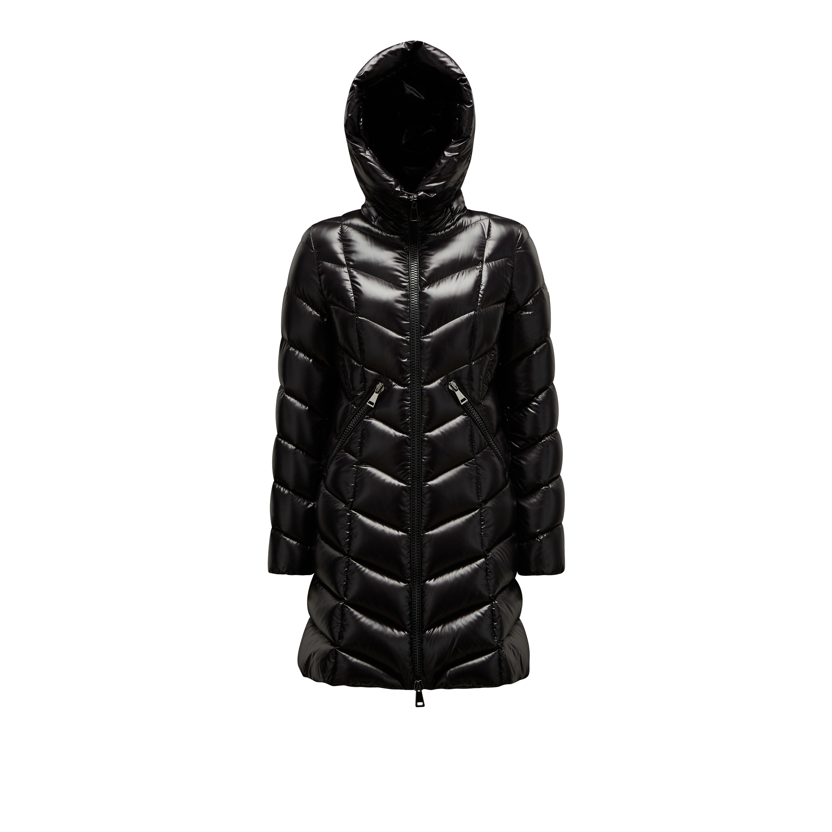 Moncler Collection Marus Long Down Jacket Black