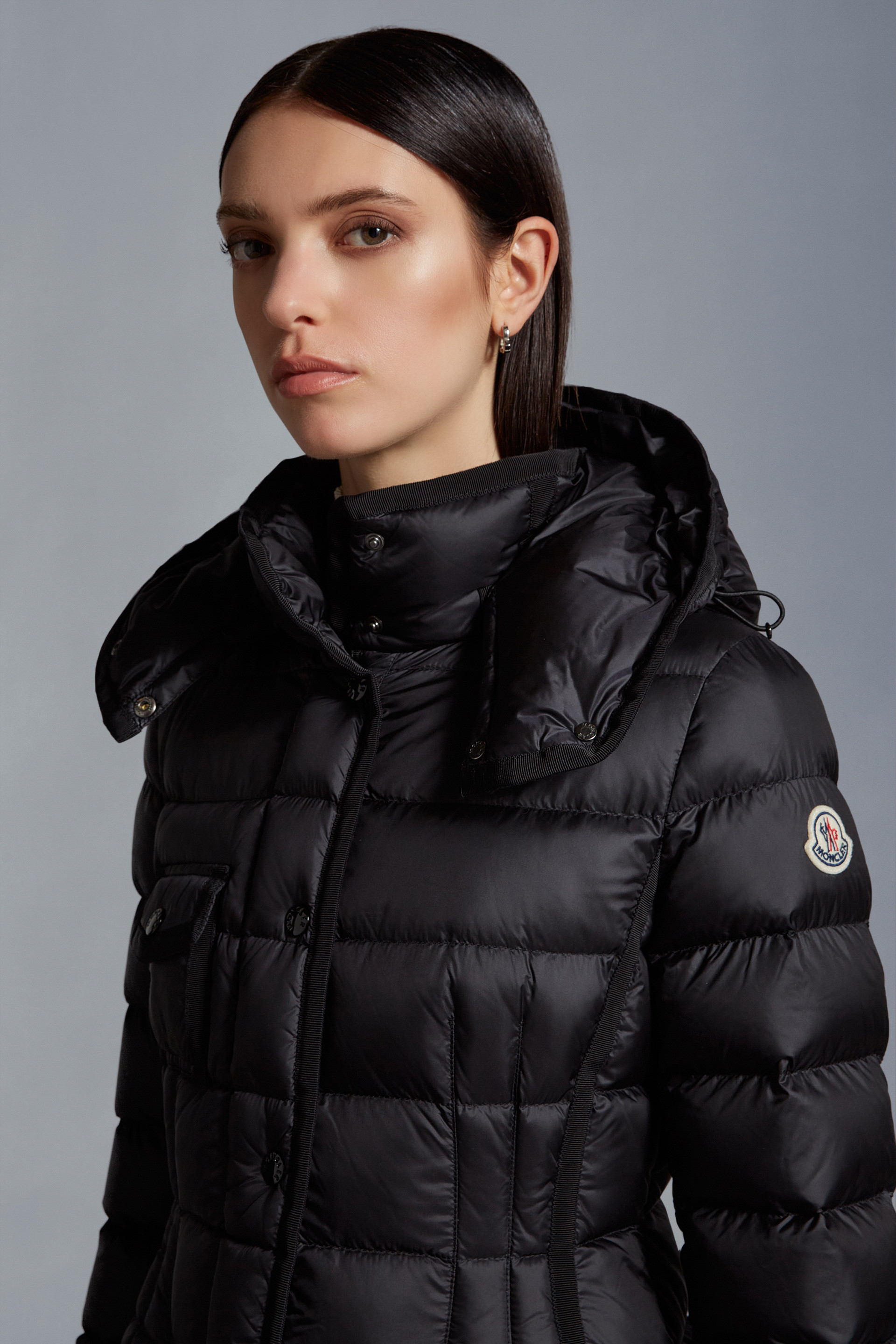 Matte store black moncler