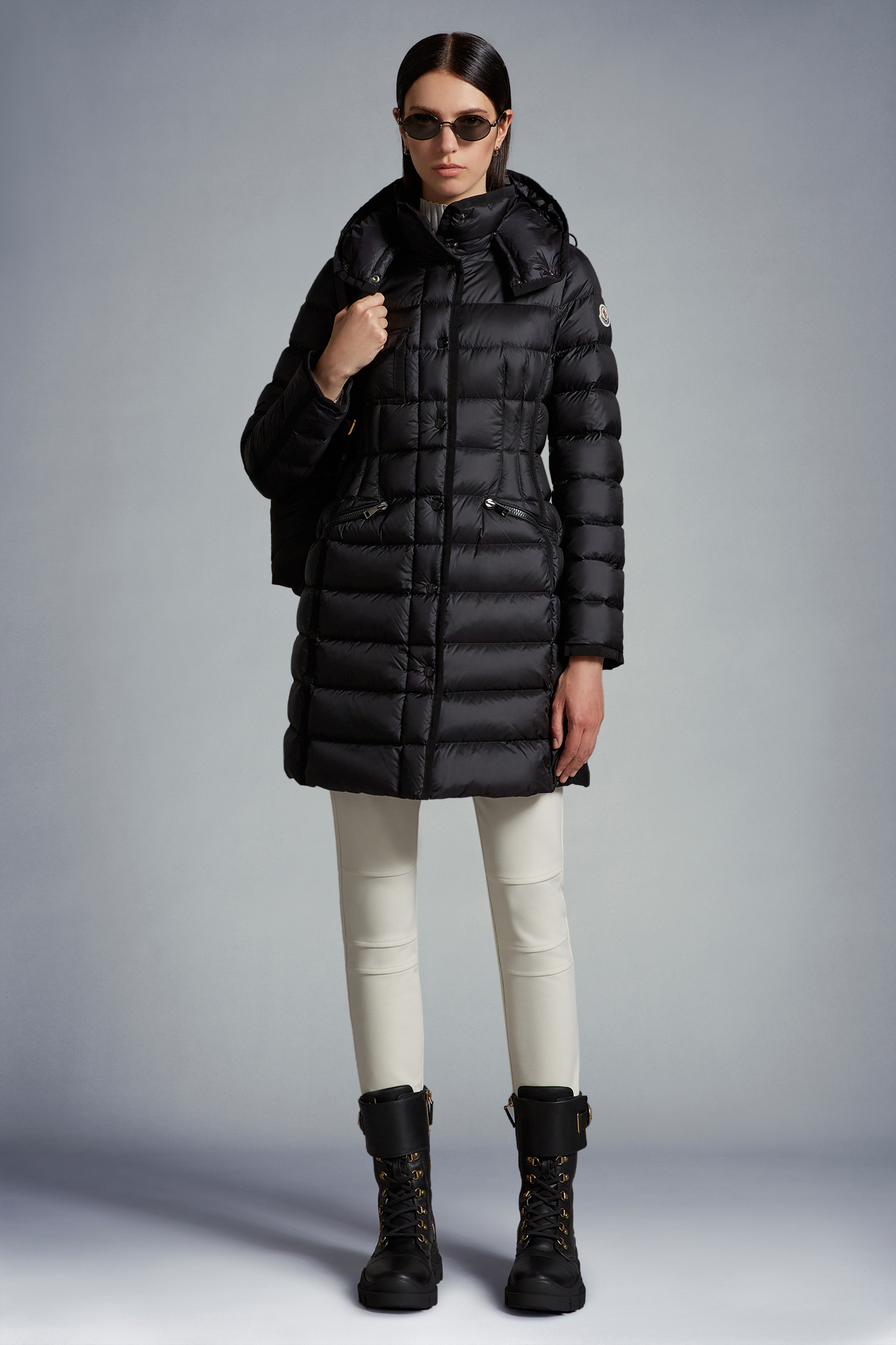 Hermine Long Down Jacket