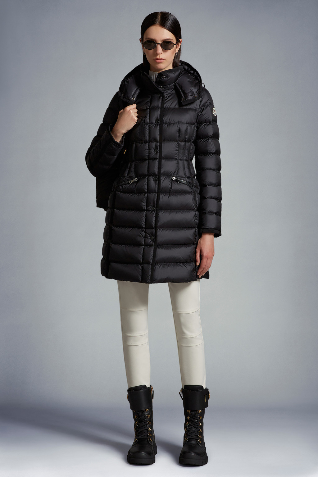 Long Down Jackets for Women - Outerwear | Moncler JP