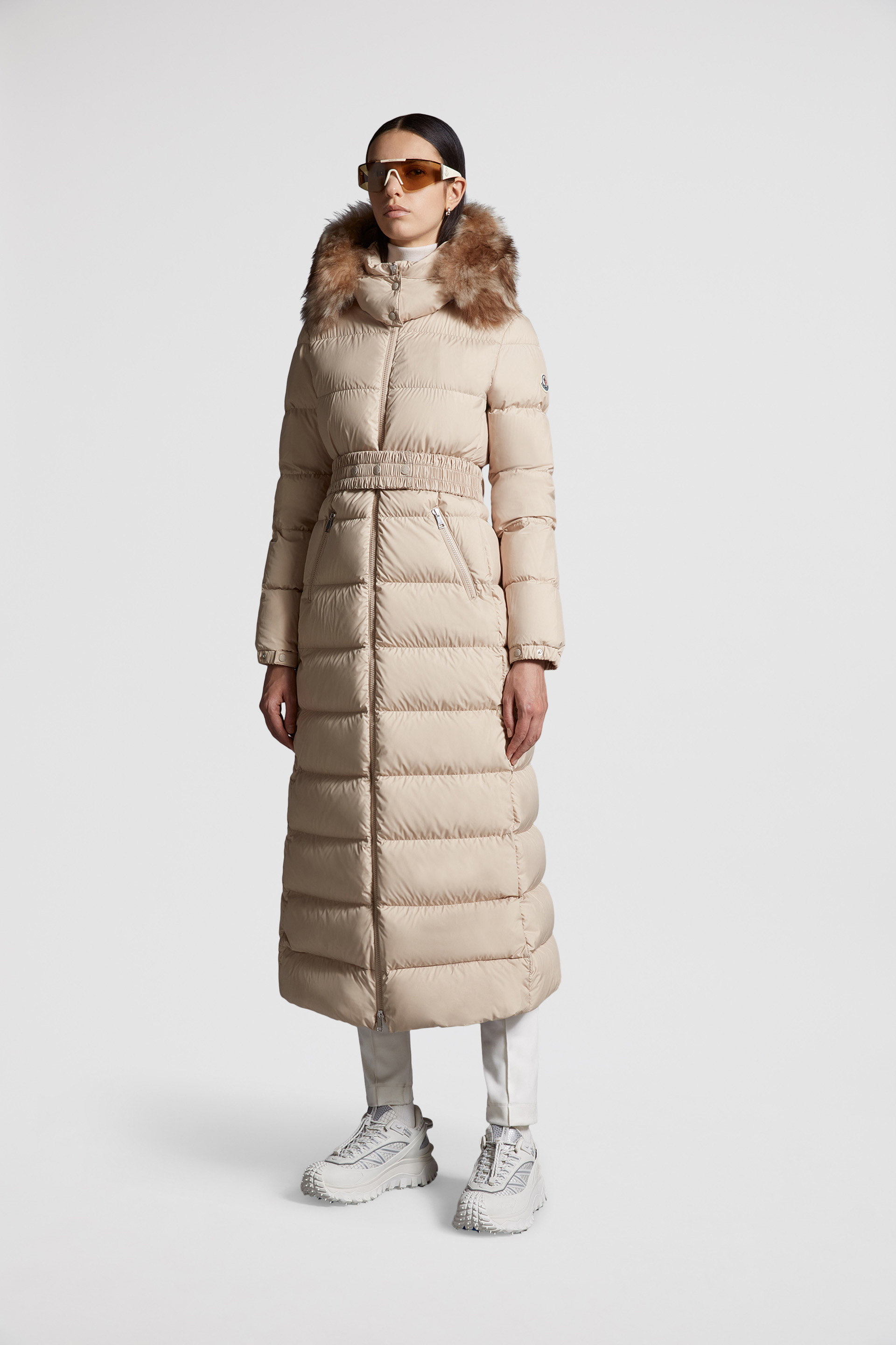 Womens Extra Long White Duck Down Parka With Fur Hood Warm Winter Outerwear  For Women In Plus Sizes S 4XL From Cupidcloth, $143.25 | DHgate.Com