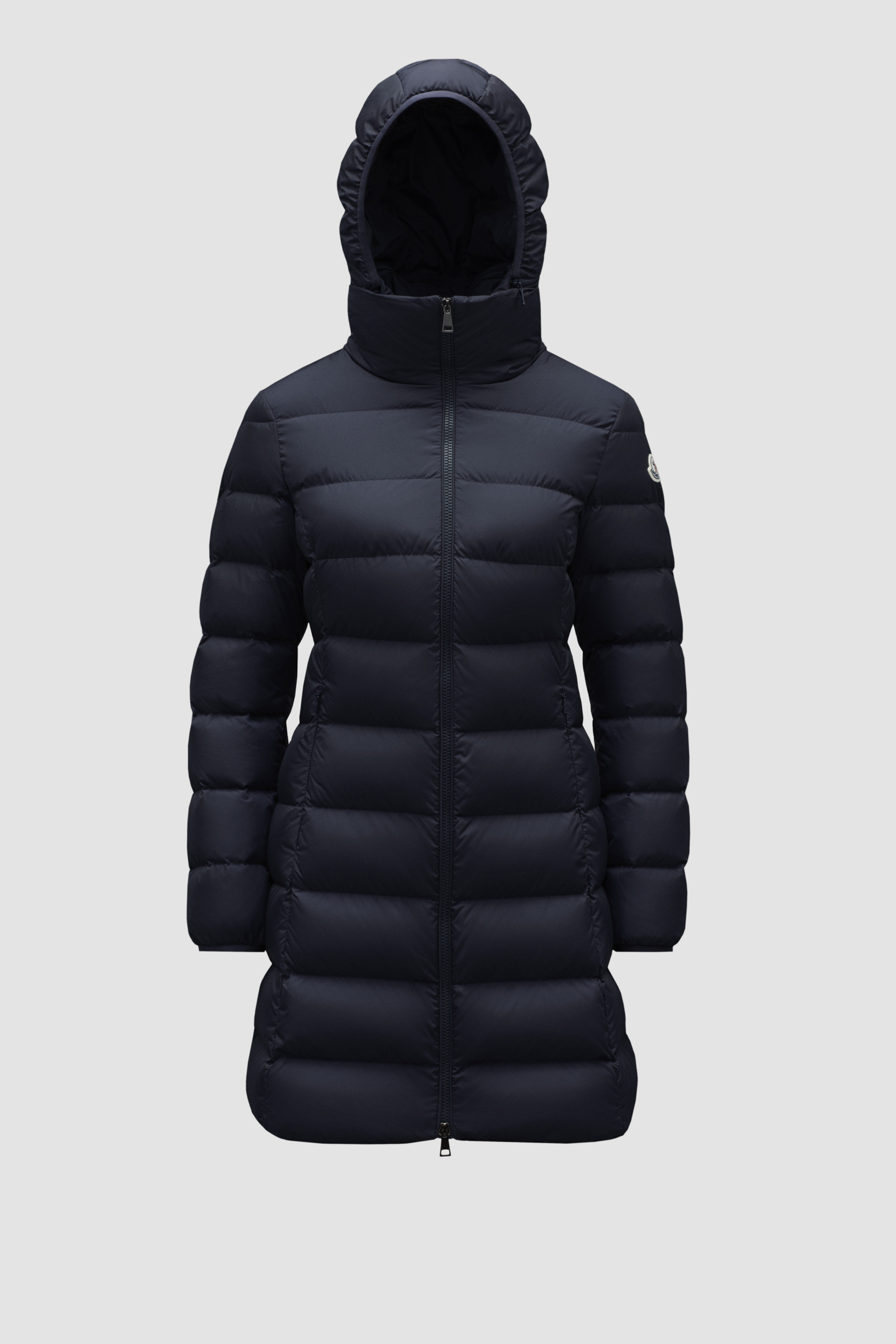 Night Blue Gie Long Down Jacket - Long Down Jackets for Women