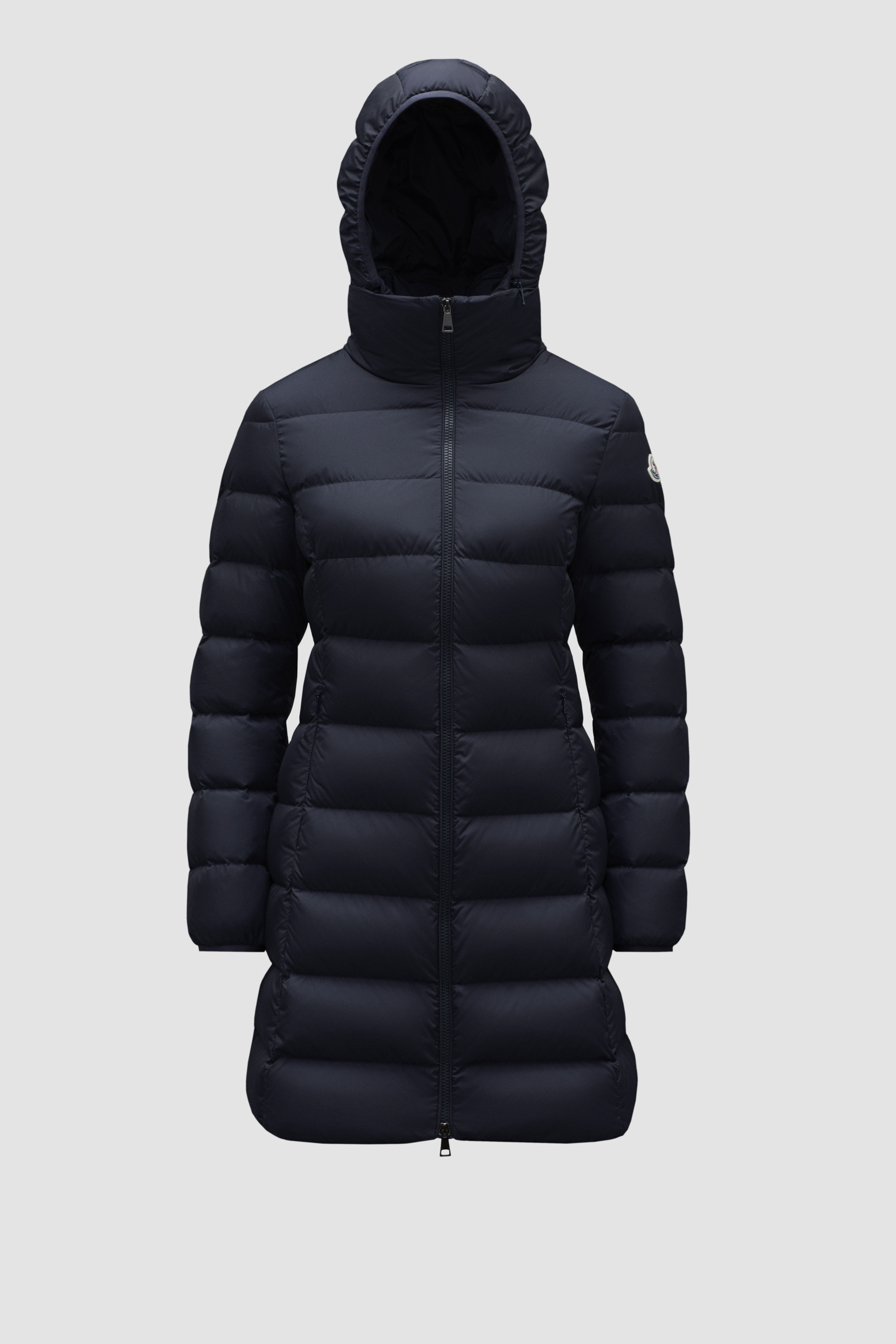 日本製 超美品 0 サイズ ナイトブルー ジエ Gie モンクレール MONCLER ...