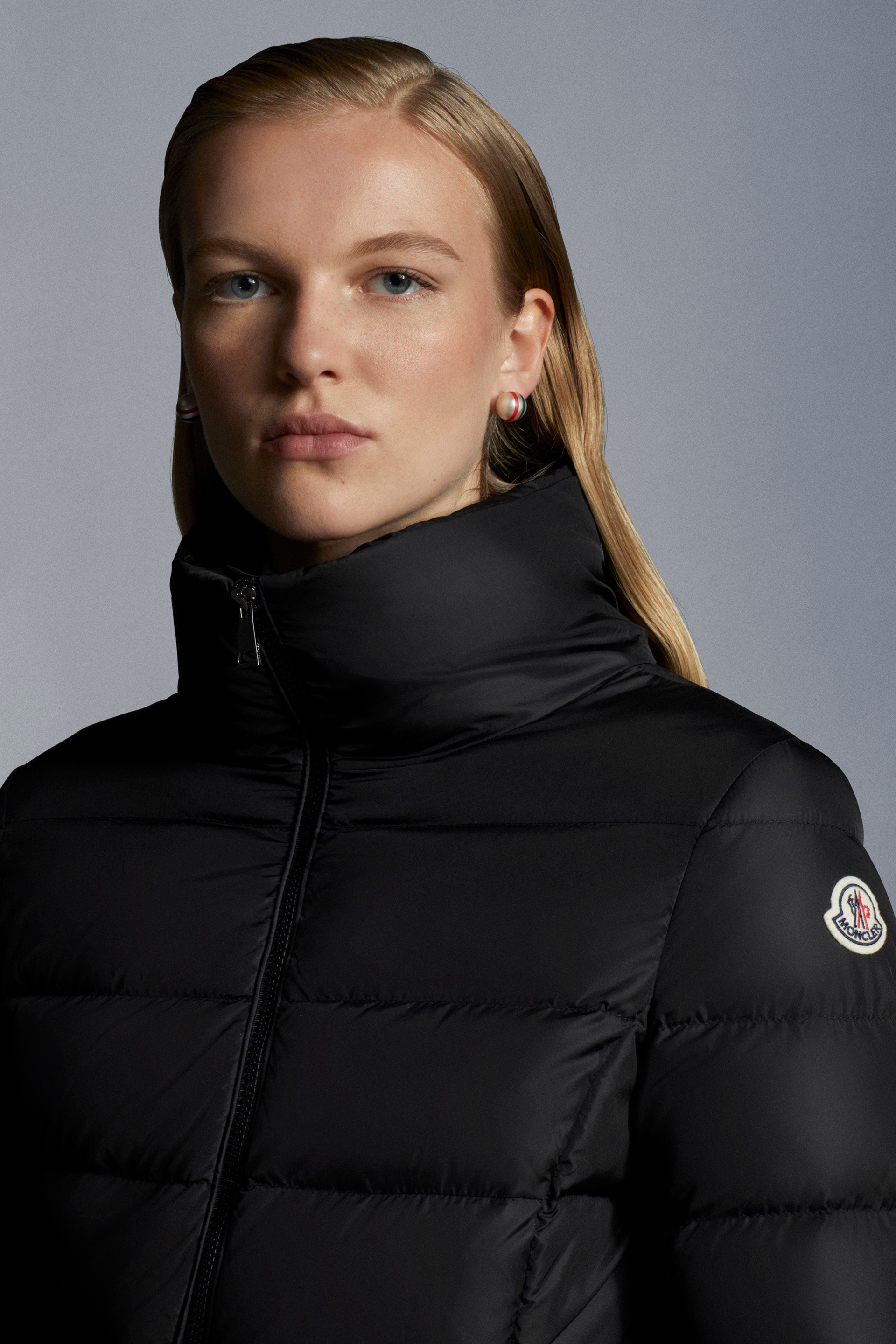 Moncler miriel jacket outlet black