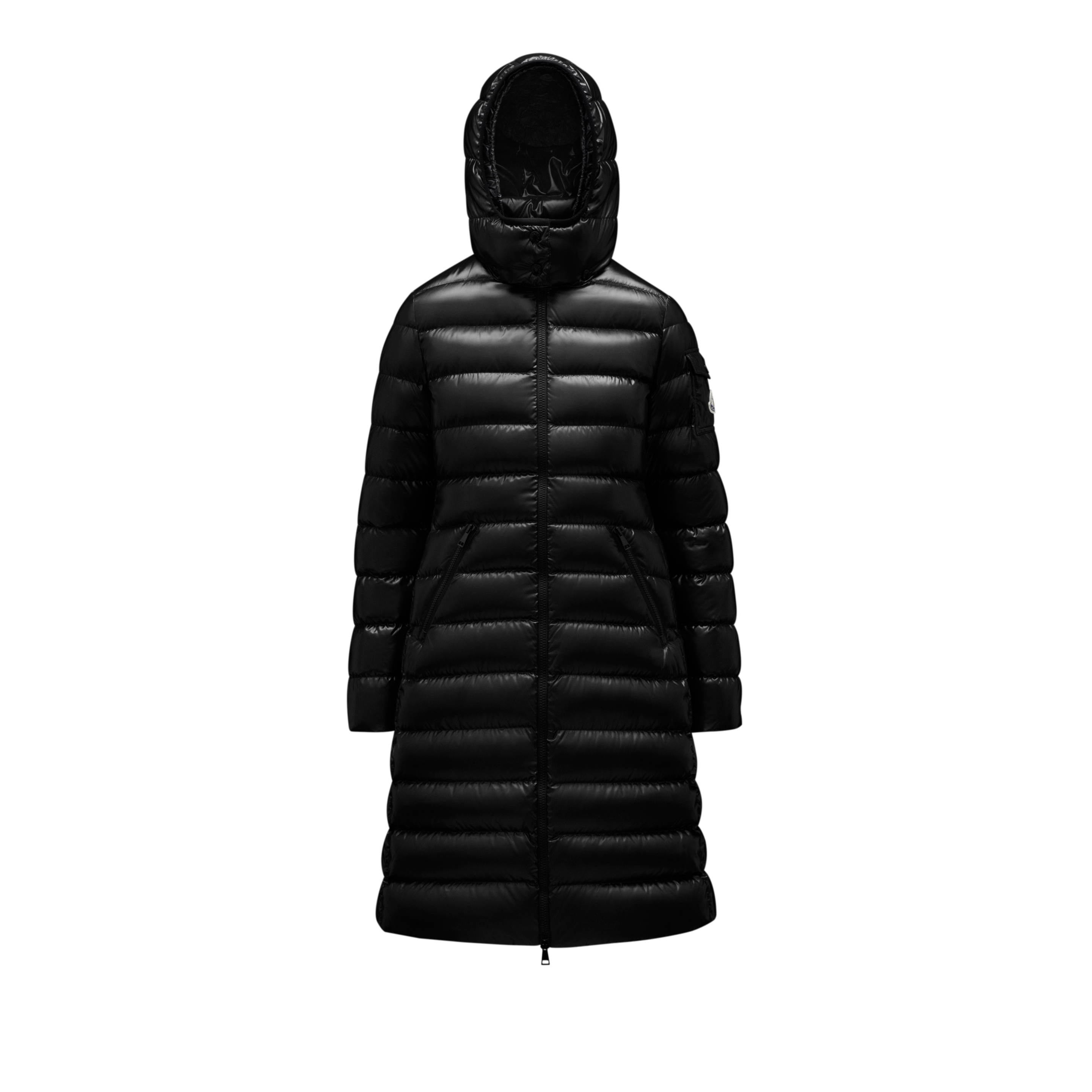 Moncler Collection Moka Long Down Jacket Black