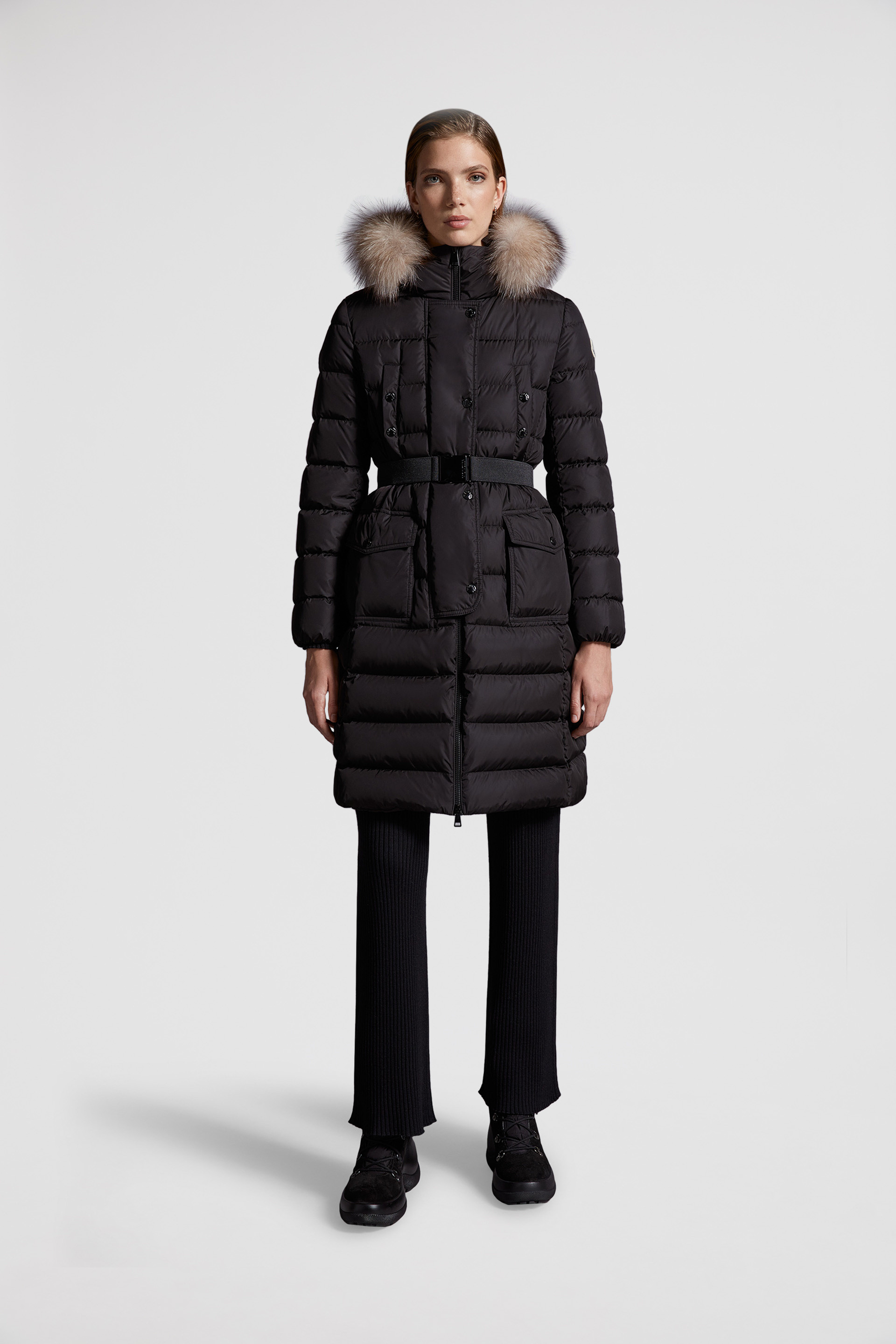 MONCLER KHLOE コーロ ダークグリーン