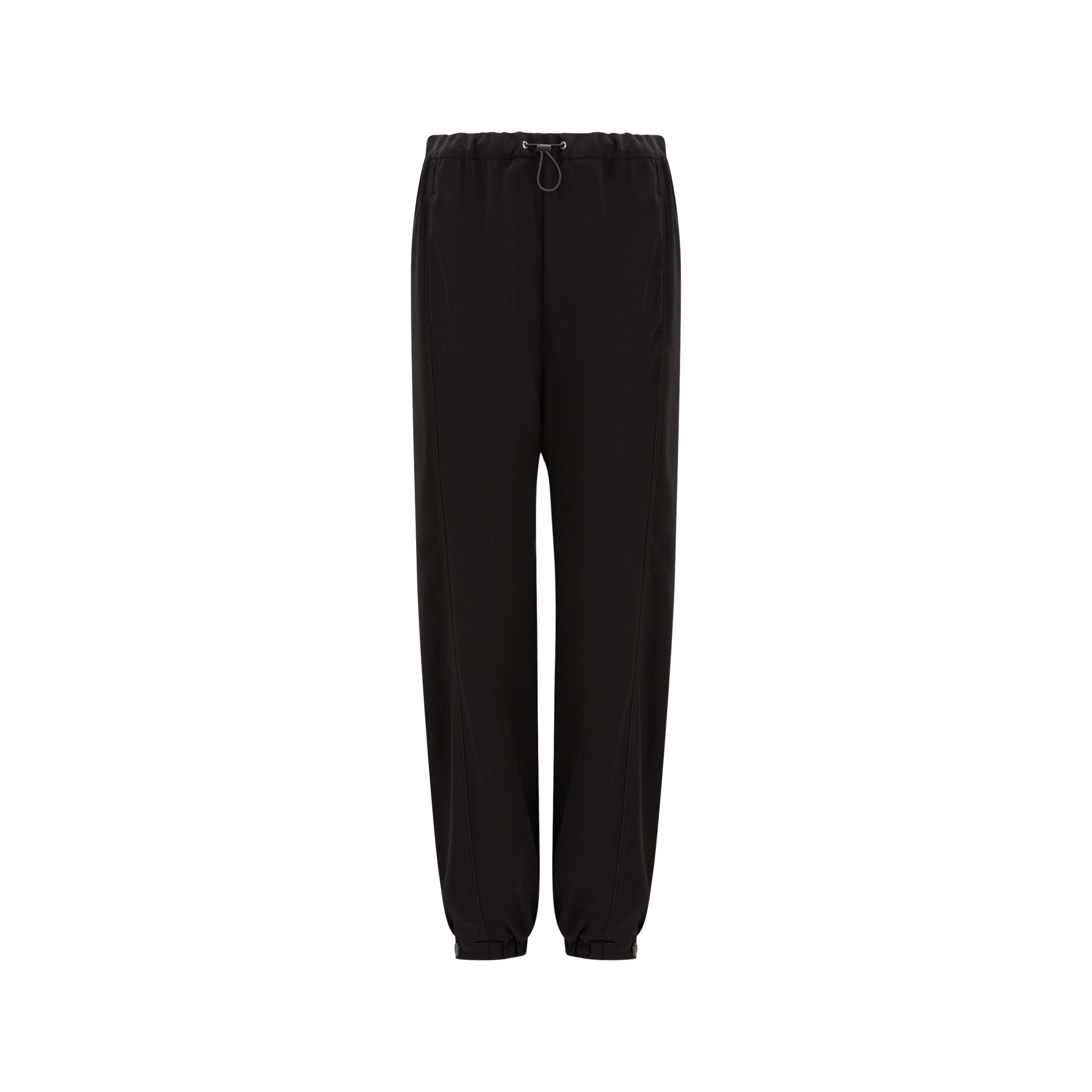 Moncler Collection Satin Jogging Trousers Black
