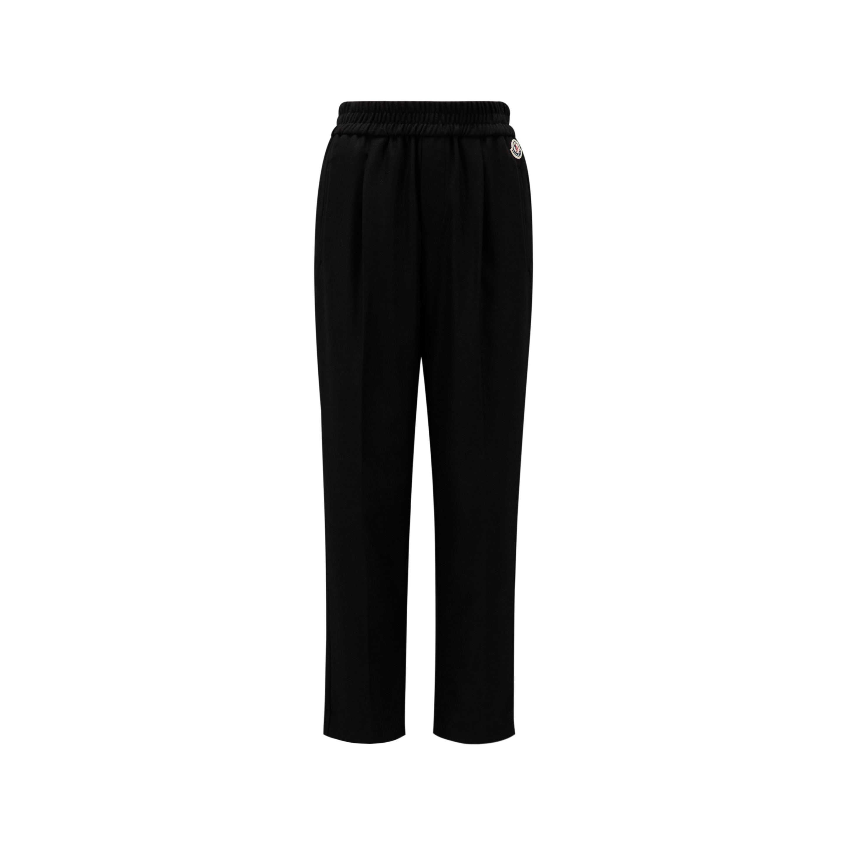 Moncler Collection Pantalon De Jogging En Flanelle In Black