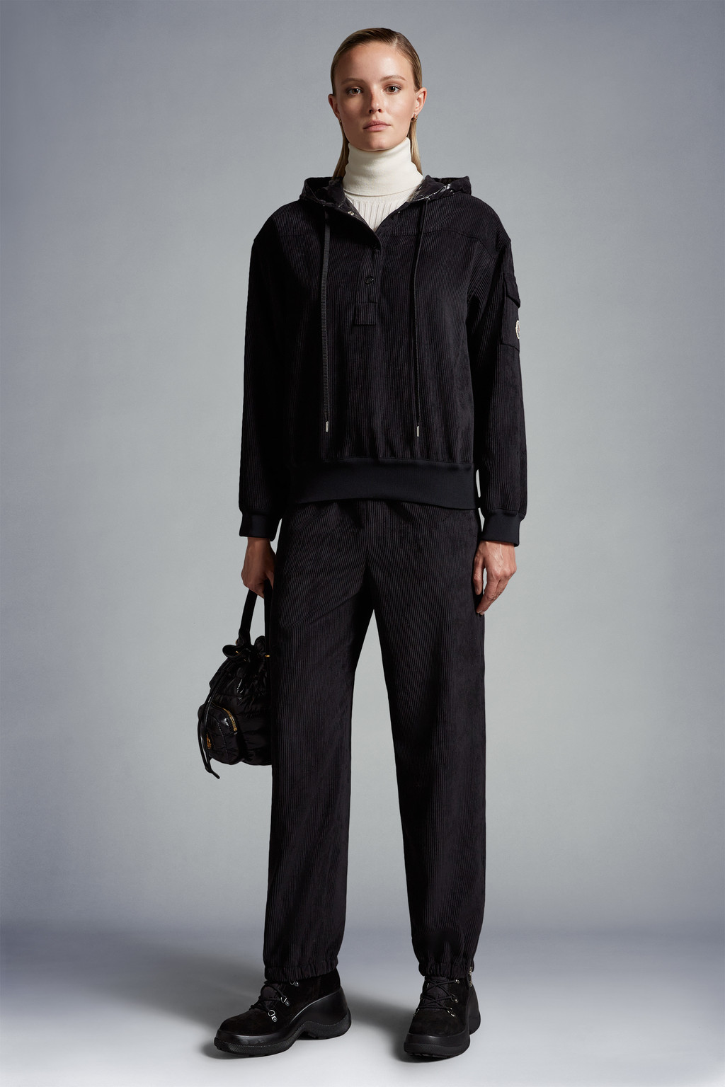 Black Stencil Logo Jogging Trousers main image 1