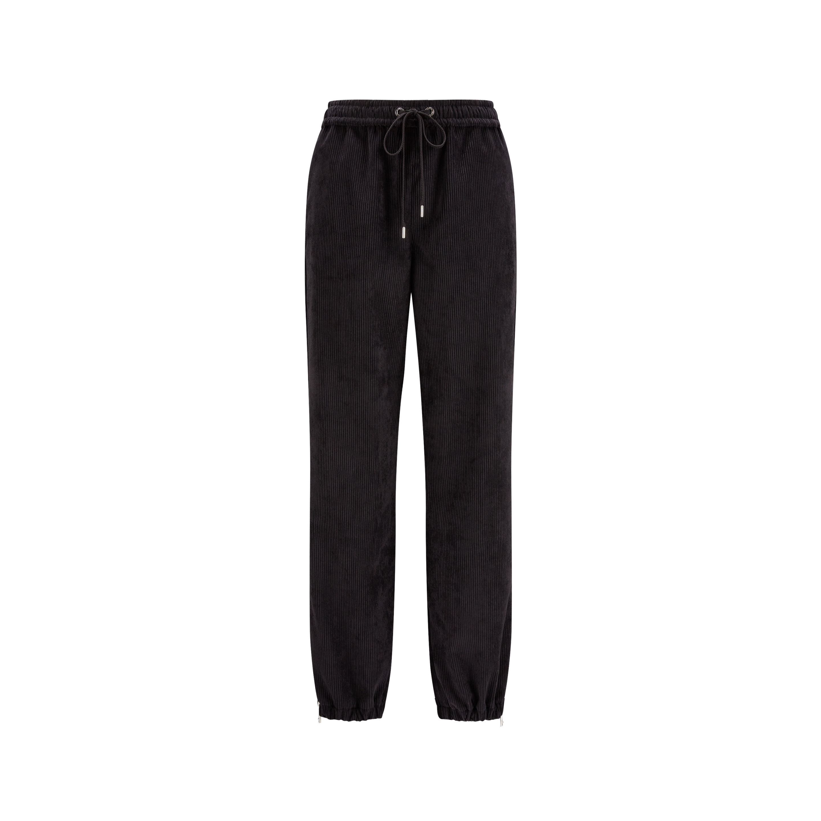 Moncler Collection Corduroy Jogging Trousers Black
