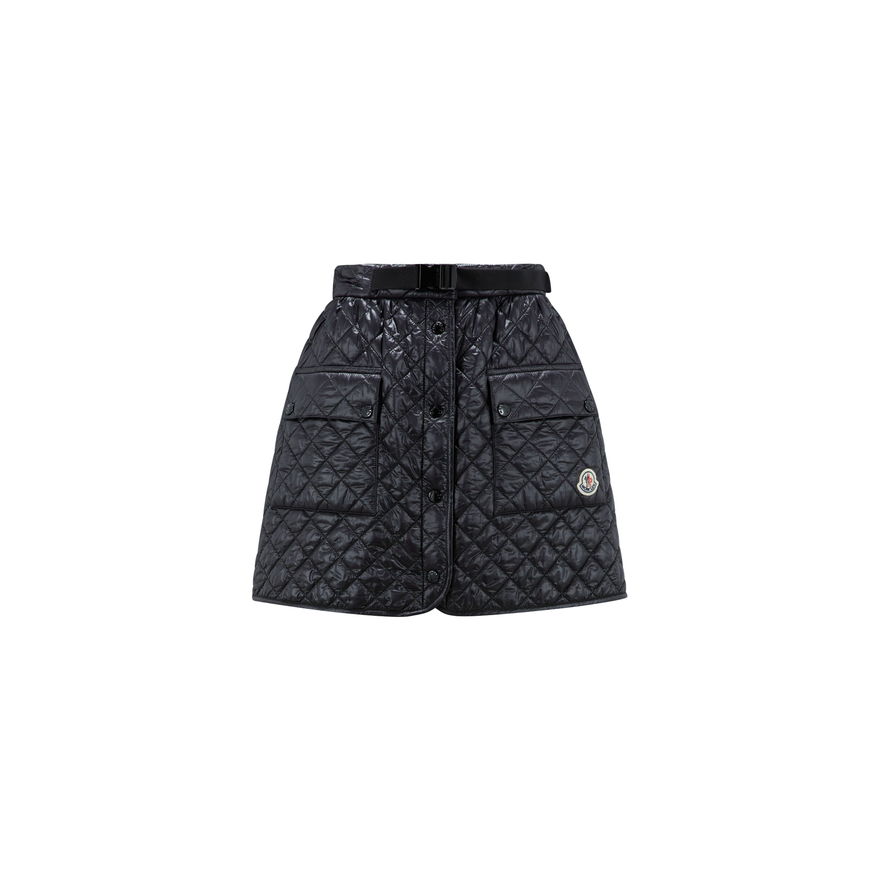 Moncler Collection Padded Skirt Black