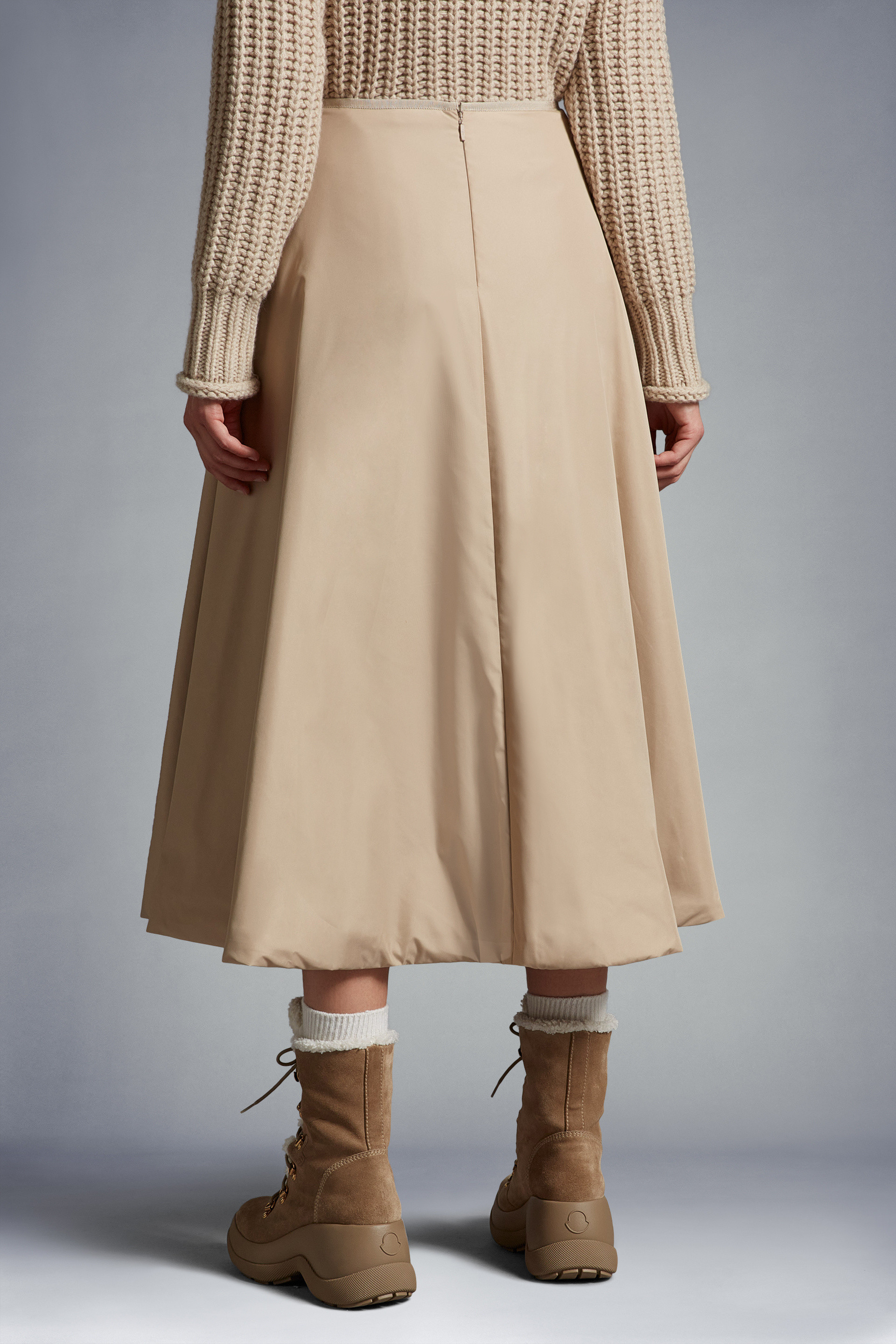 サンドベージュ スカート : スカート 向けの レディース | モンクレール