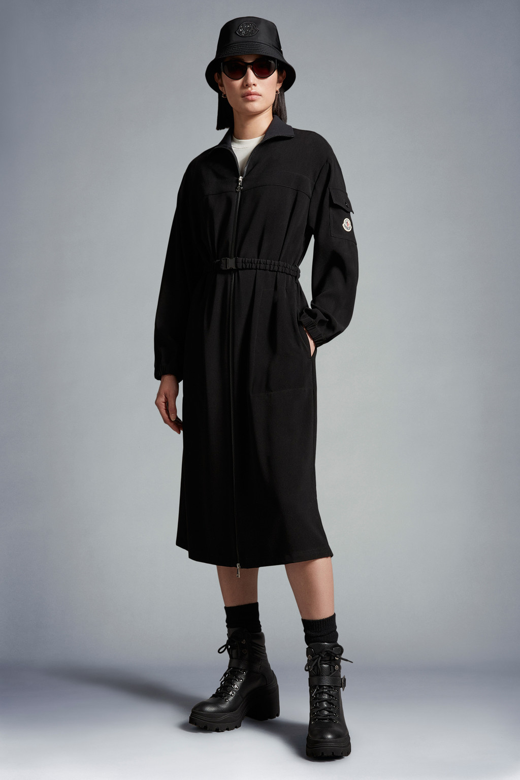 Moncler shop coat dress