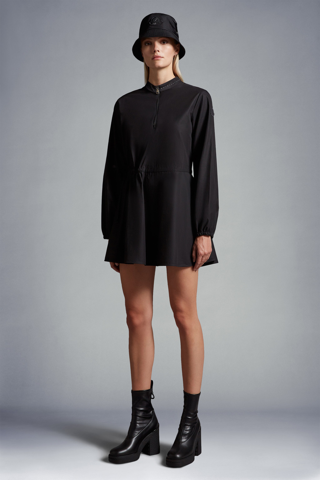 Moncler black shop dress