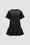 Quilted Dress Women Black Moncler 3