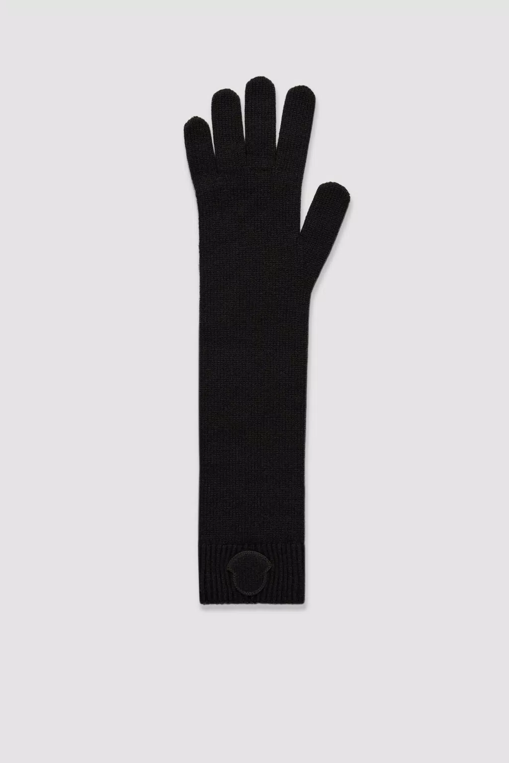 Cashmere Gloves Women Black Moncler 1