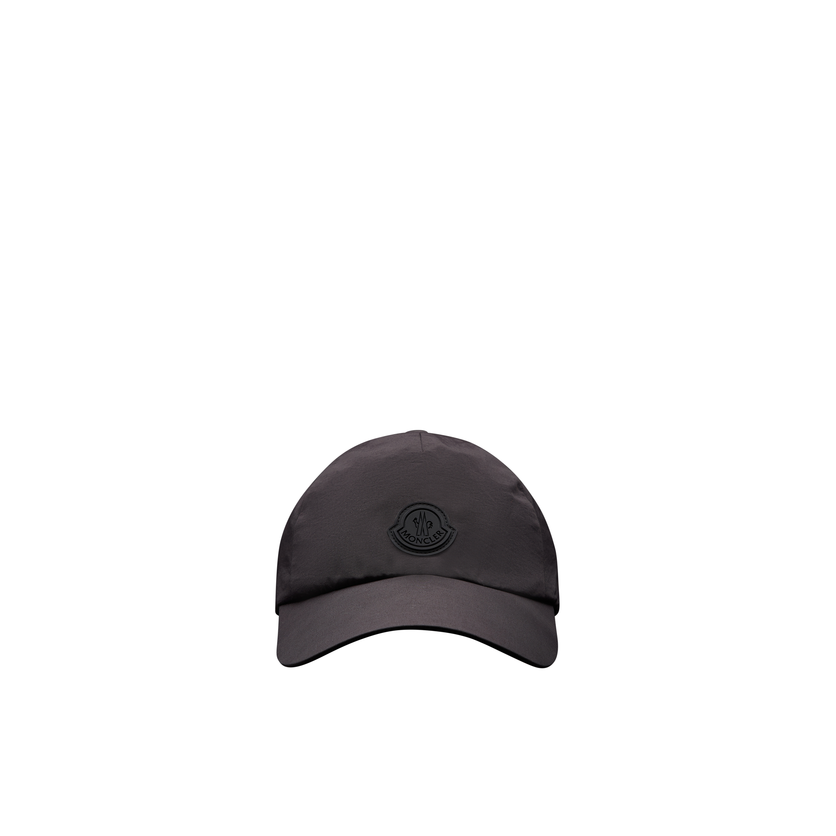 Moncler Collection Logo Baseball Cap Black